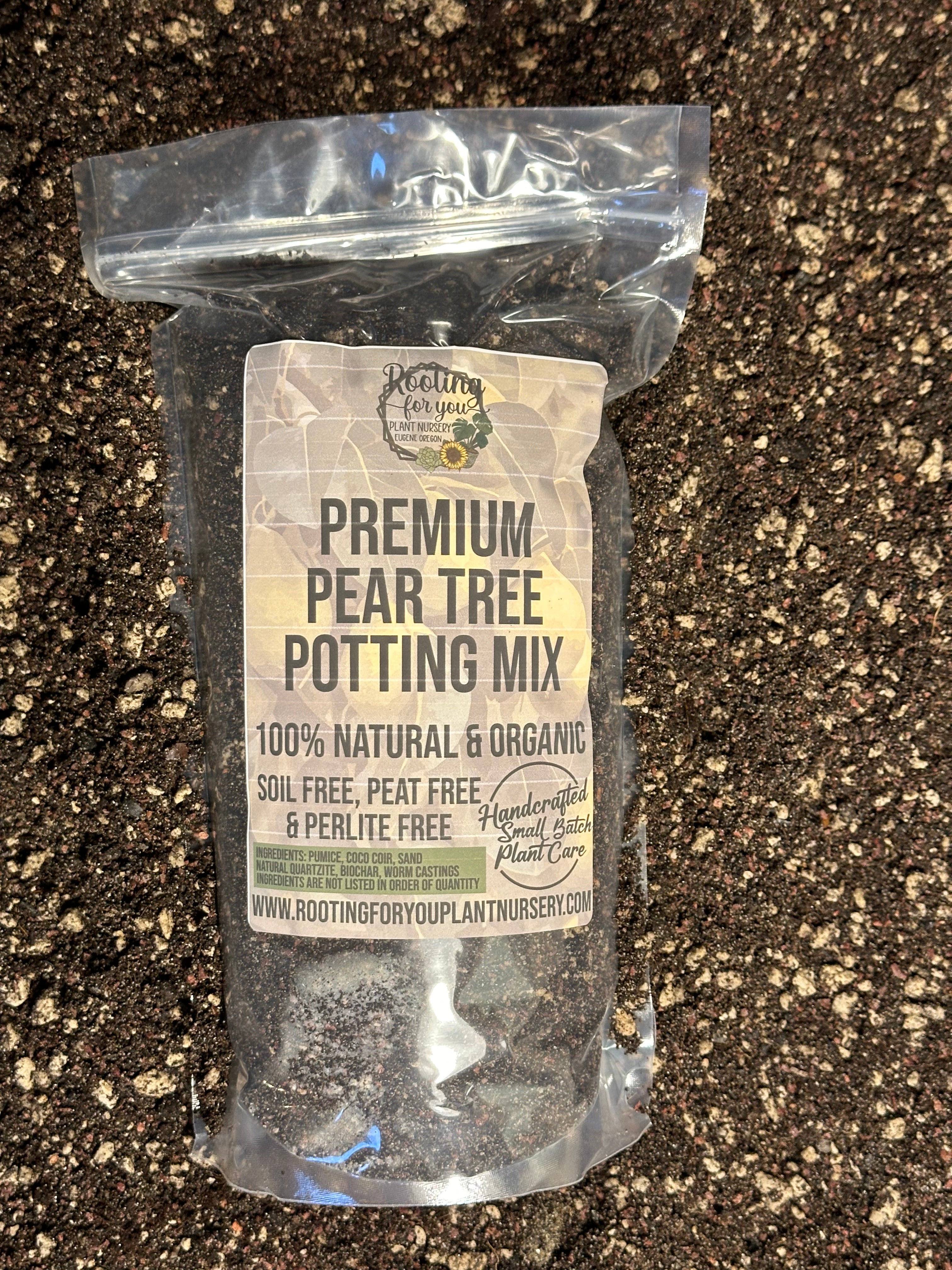 Pear Tree Premium Potting Mix