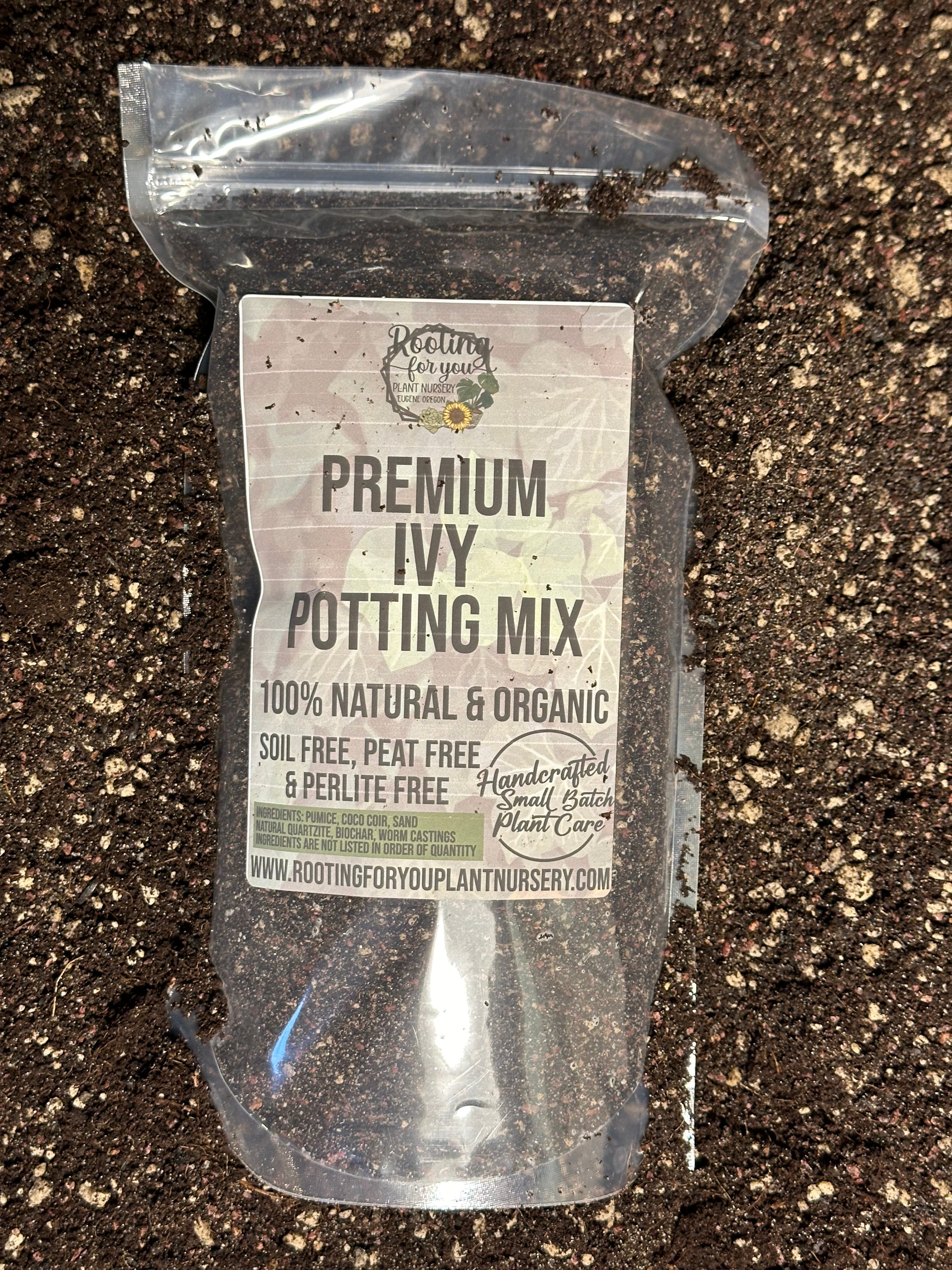 Ivy Premium Potting Mix