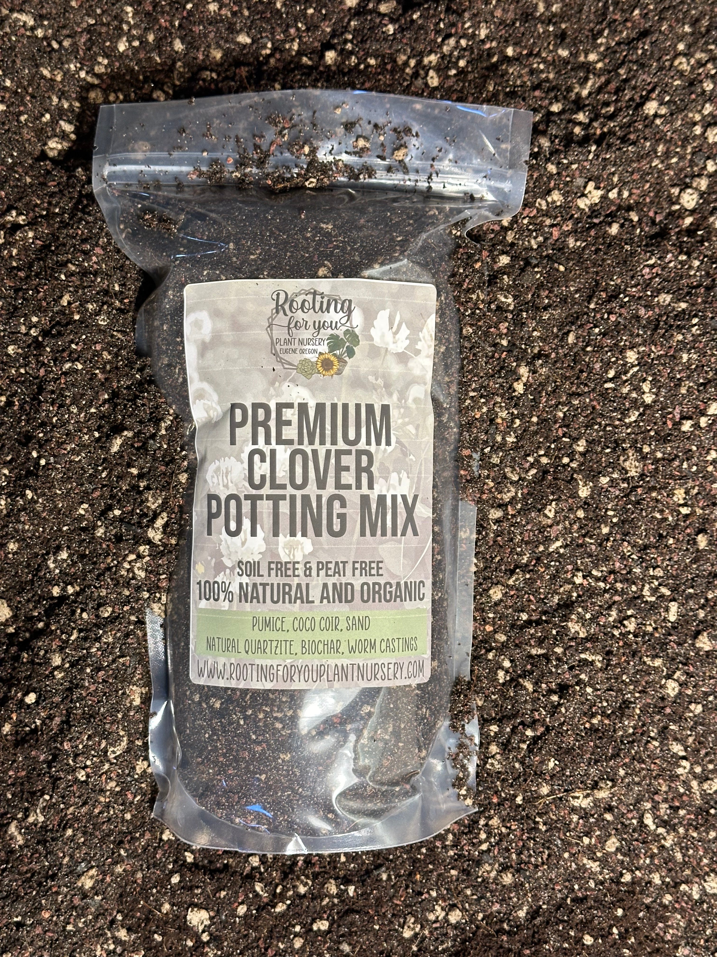 Clover Premium Potting Mix
