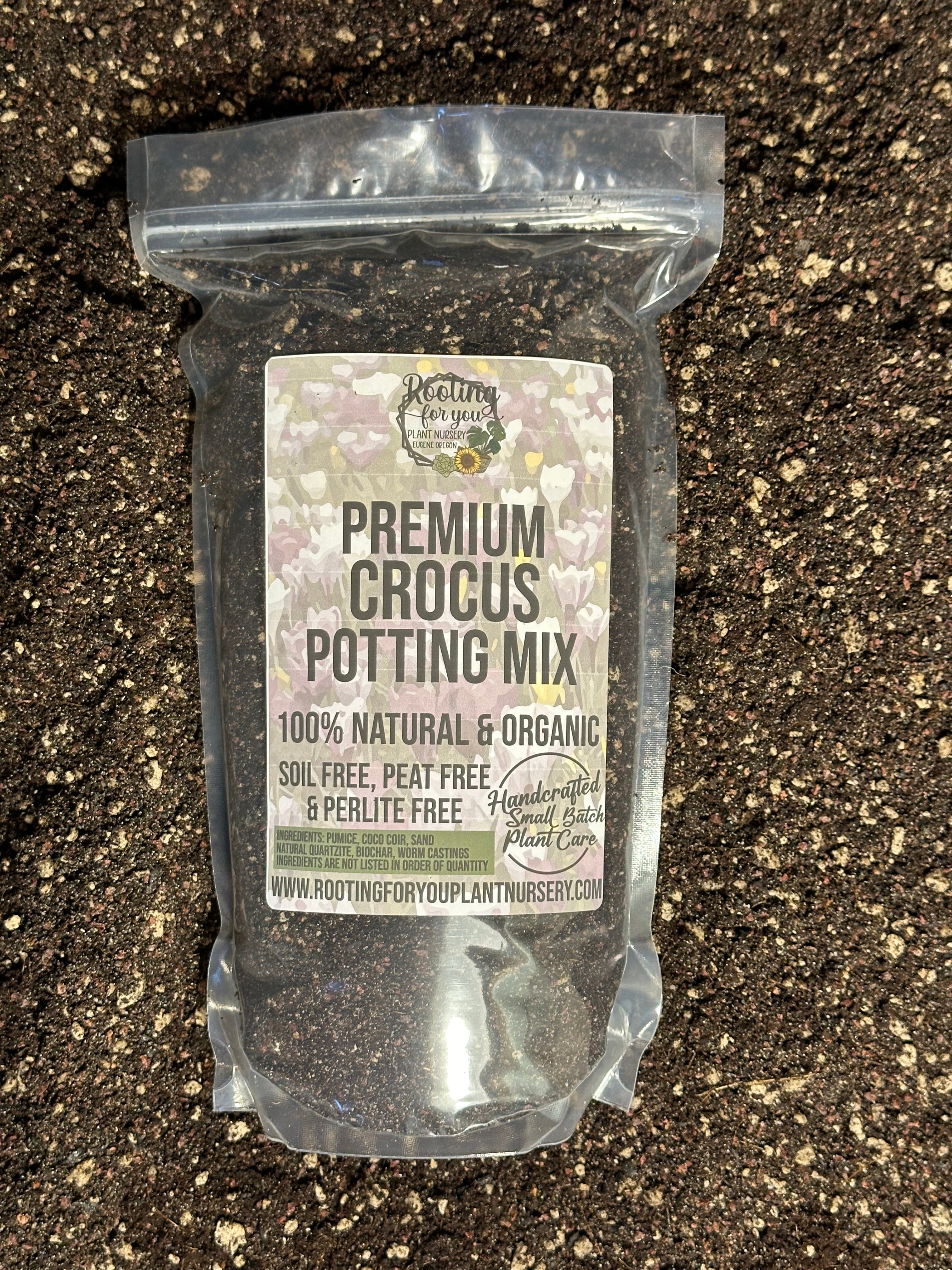 Crocus Premium Potting Mix