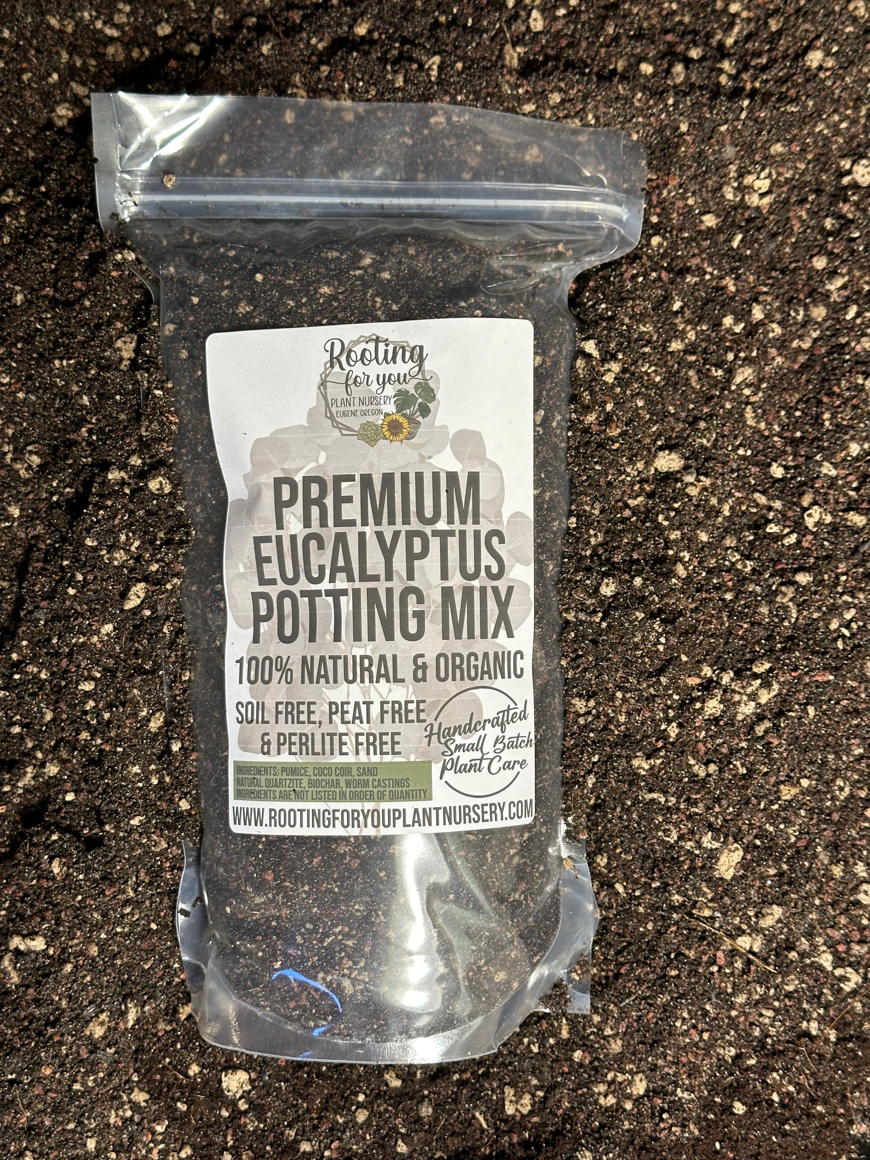Eucalyptus Premium Potting Mix