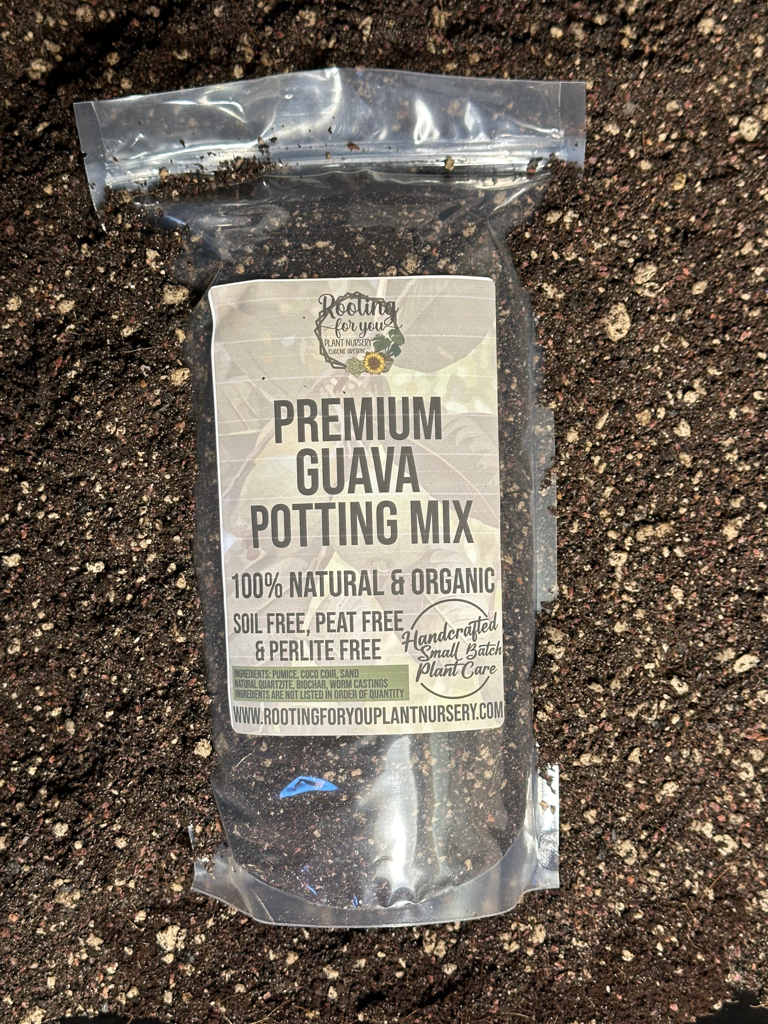 Guava Premium Potting Mix