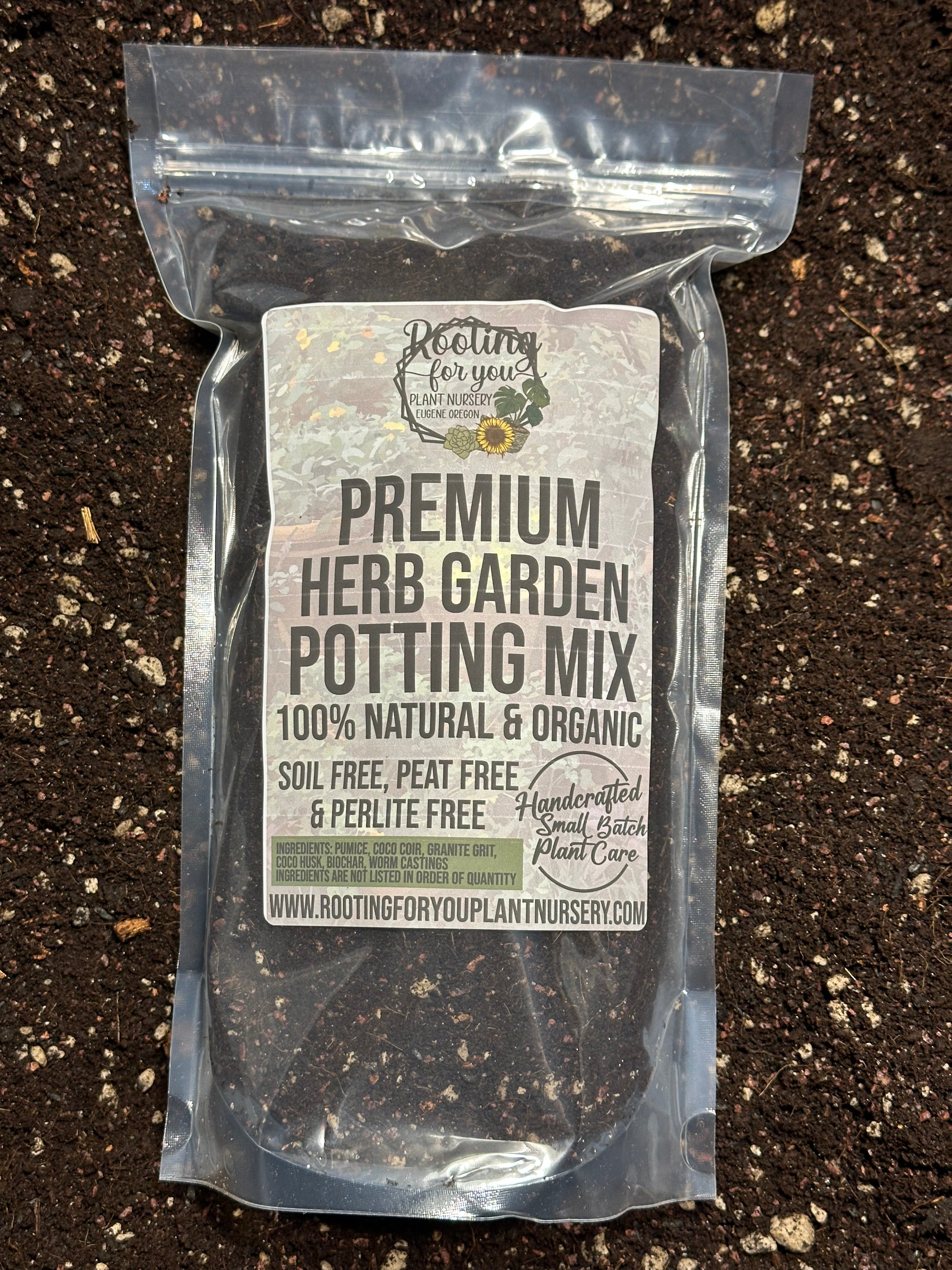 Herb Garden Premium Potting Mix