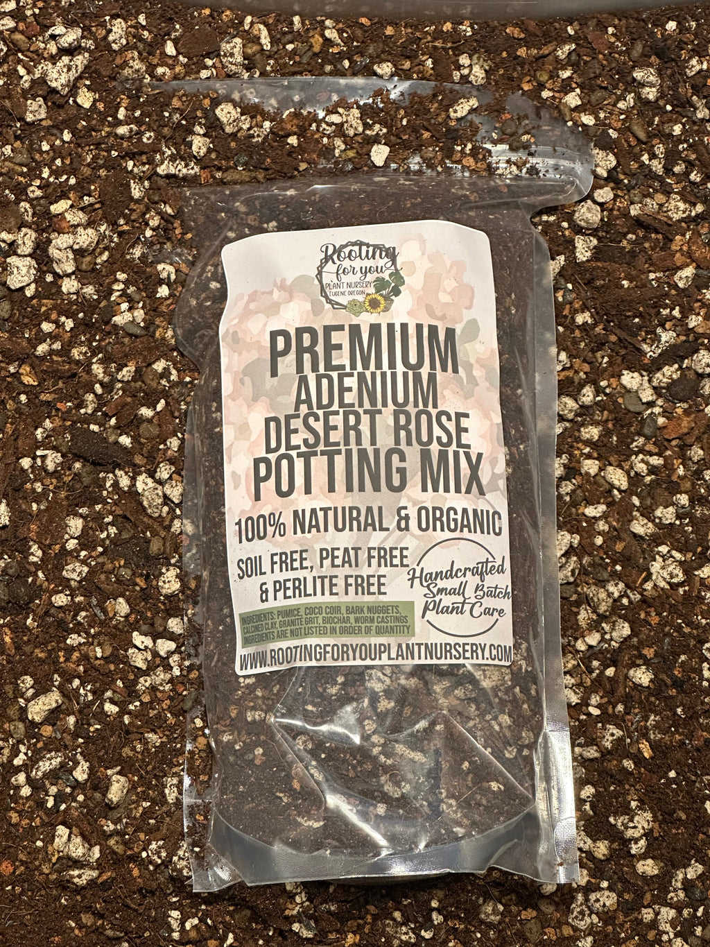 Adenium Desert Rose Premium Potting Mix
