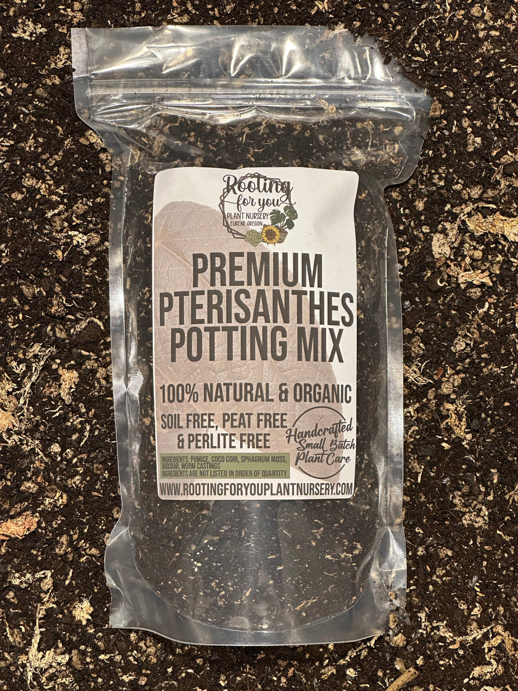 Pterisanthes Premium Potting Mix