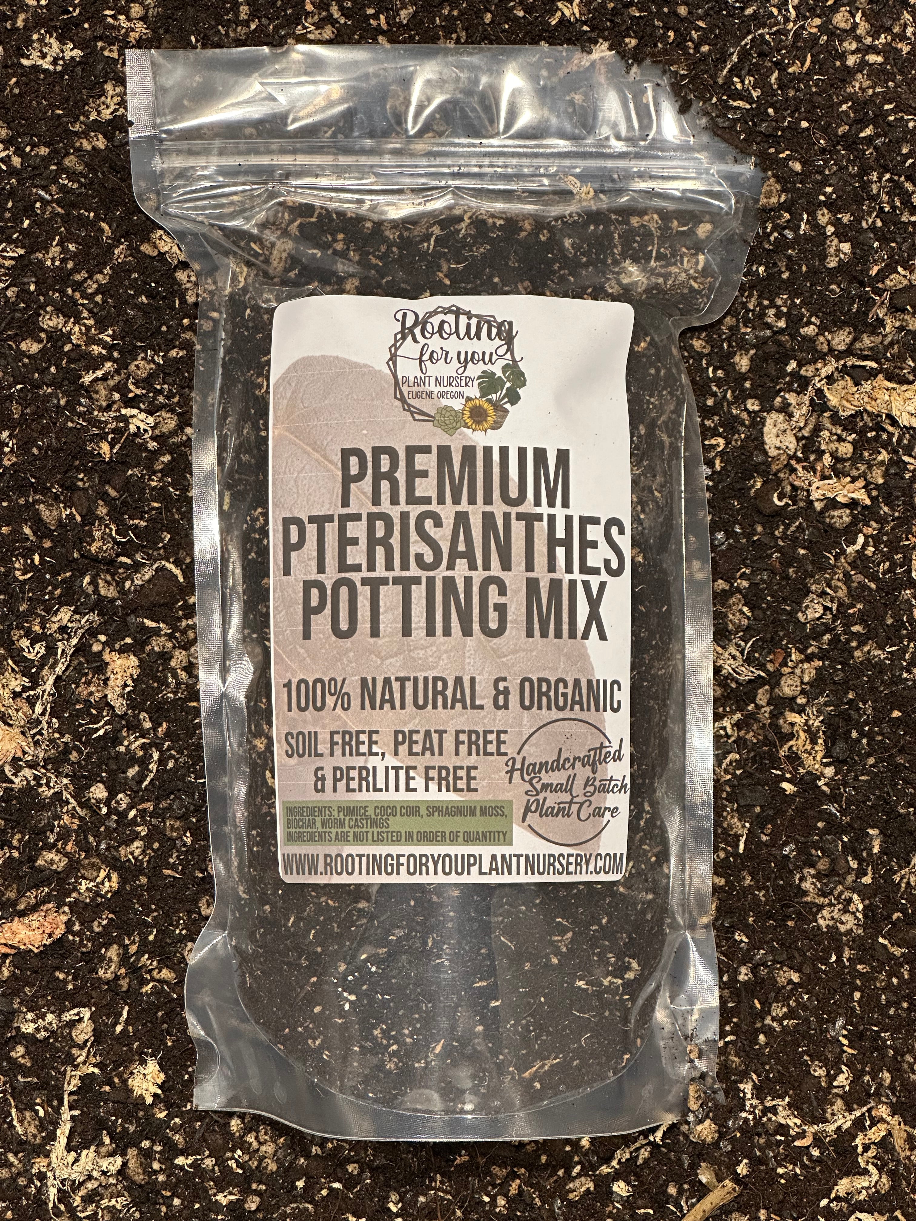 Pterisanthes Premium Potting Mix