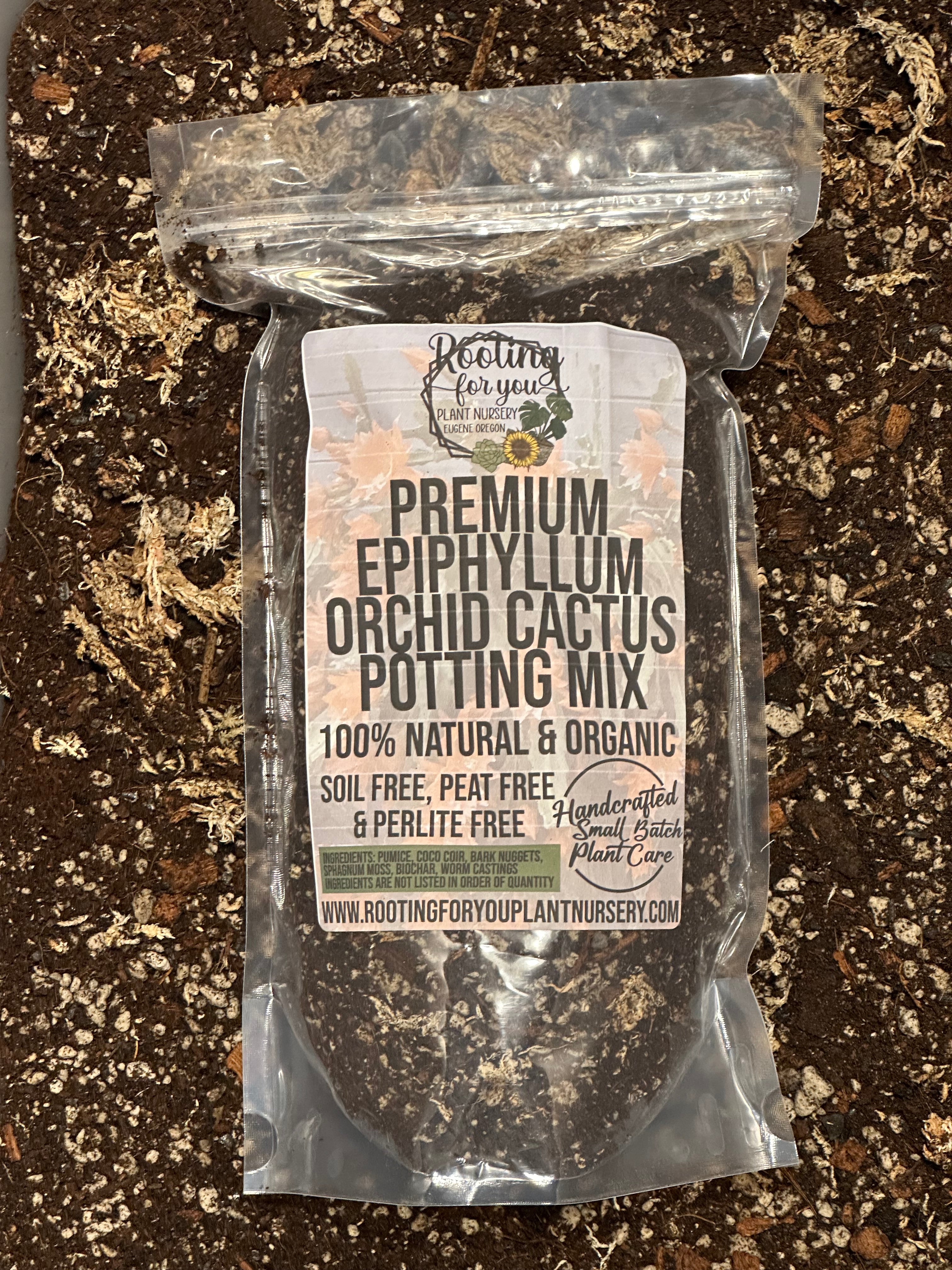 Epiphyllum Orchid Cactus Premium Potting Mix