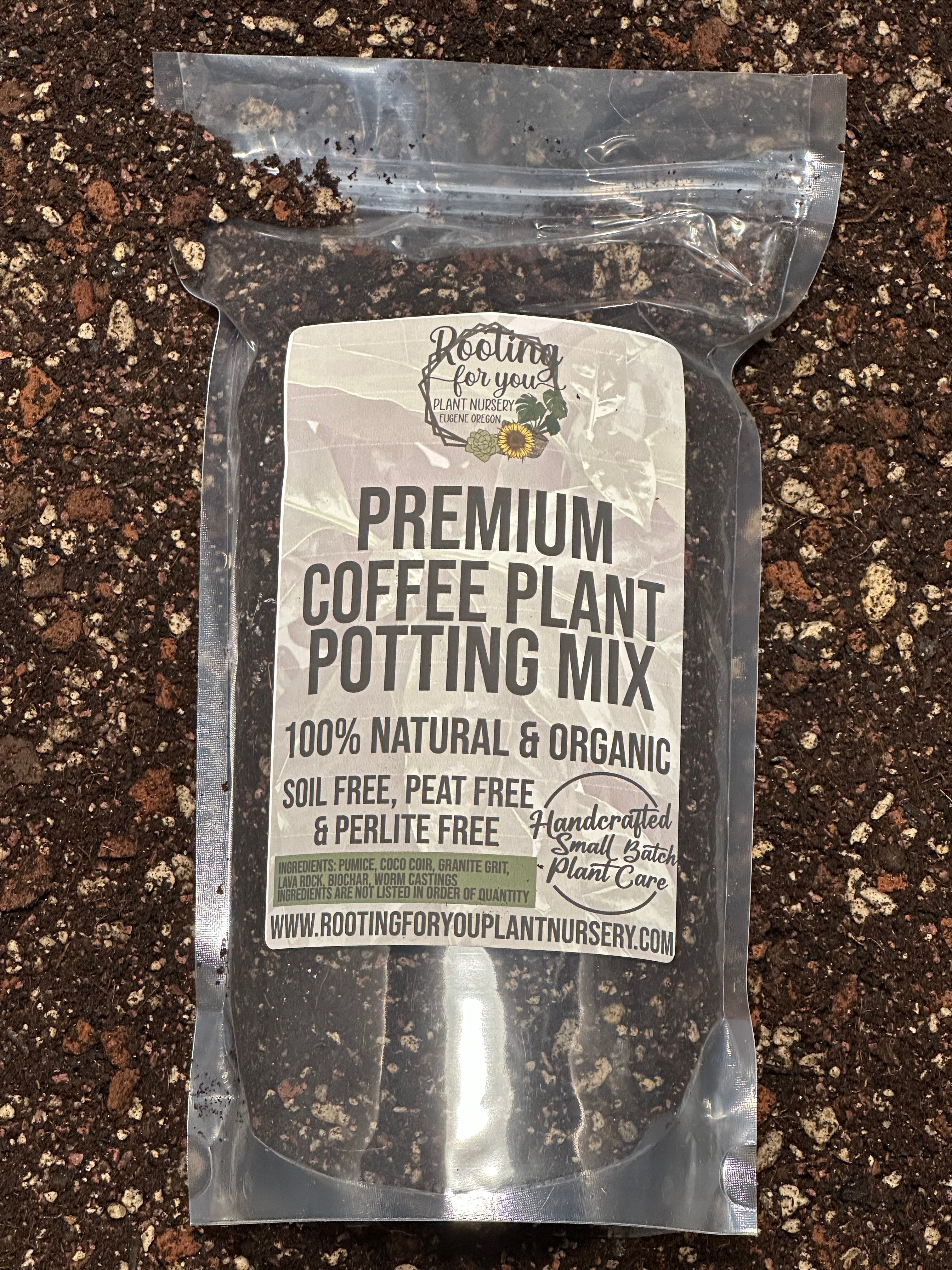 Coffee Plant Premium Potting Mix