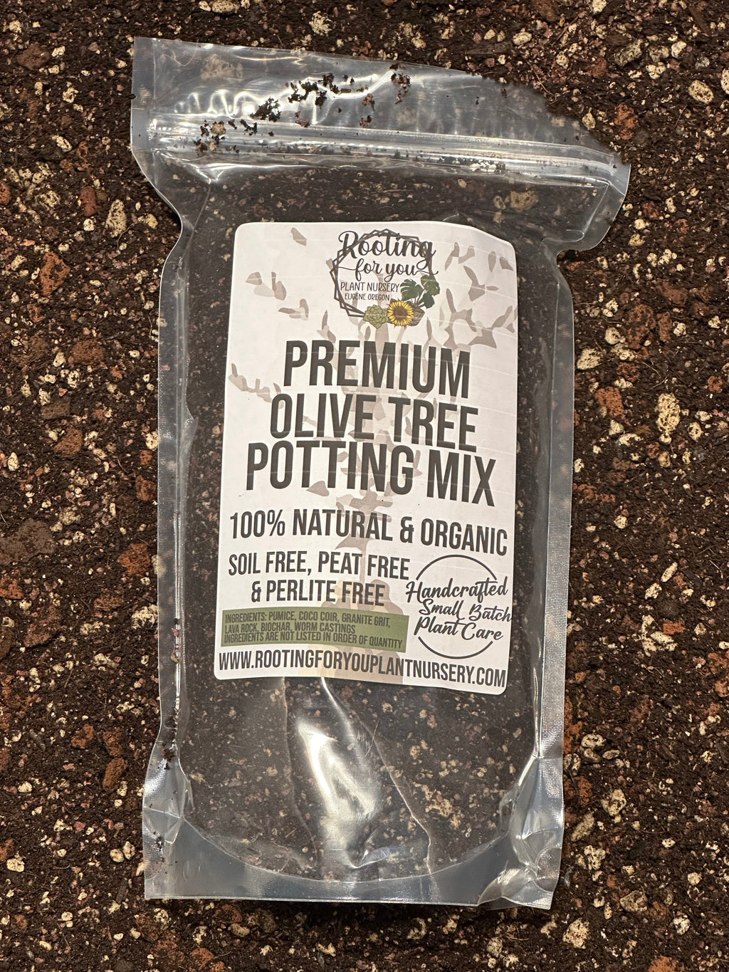 Olive Tree Premium Potting Mix