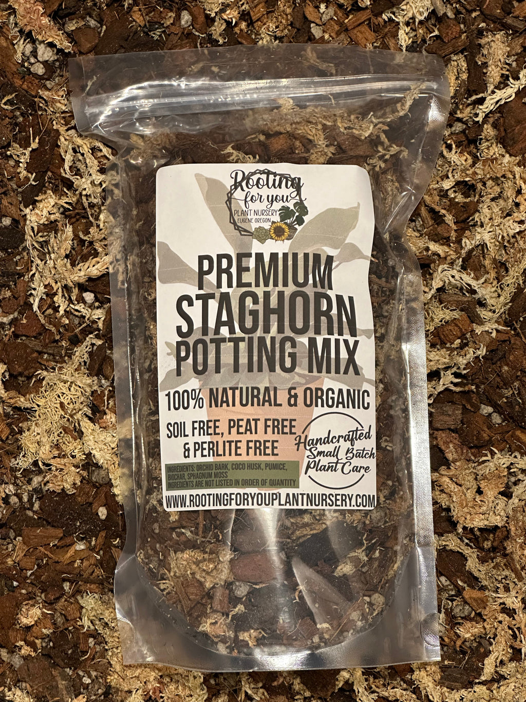 Staghorn Fern Premium Potting Mix