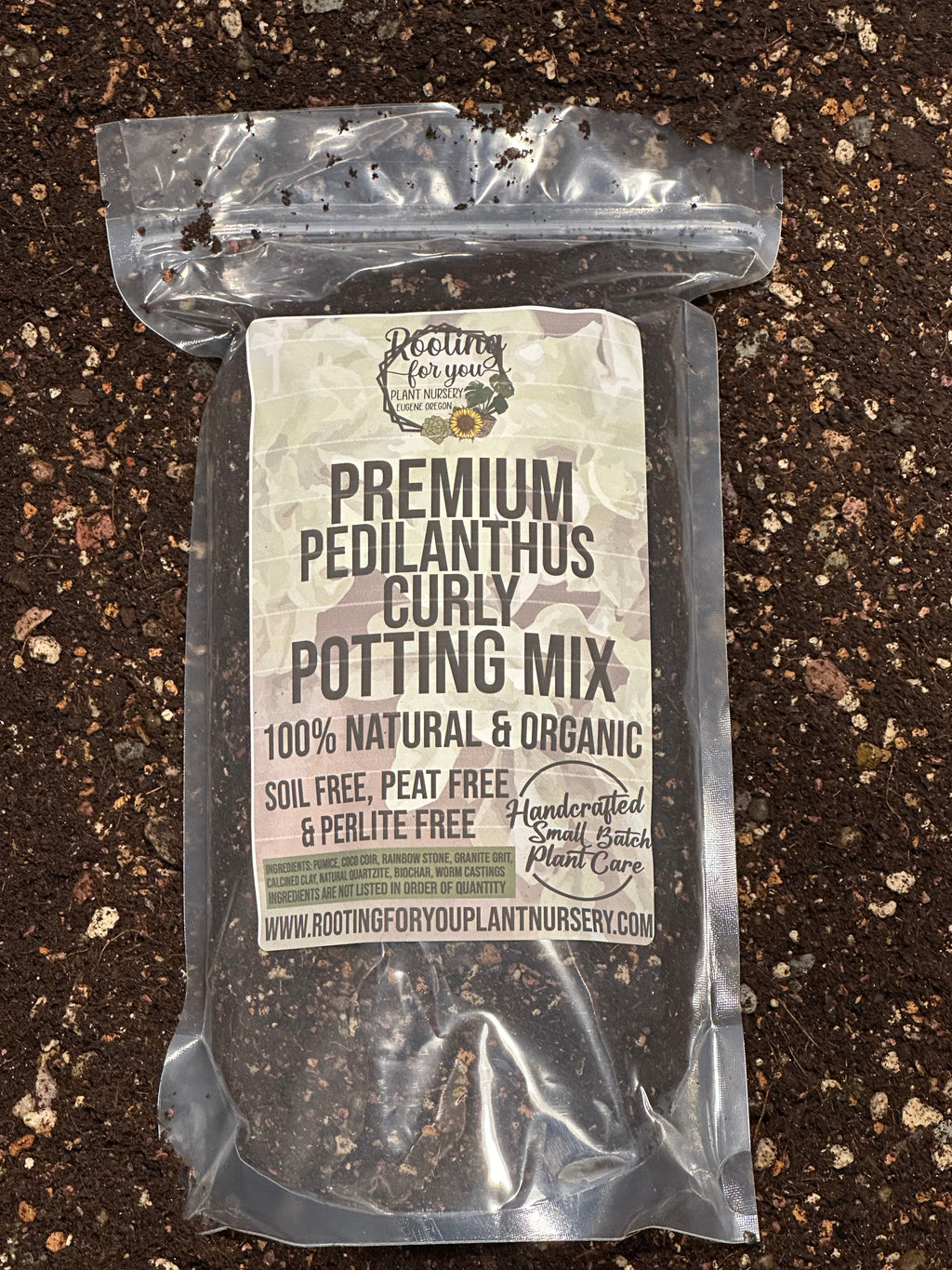 Pedilanthus Curly Premium Potting Mix