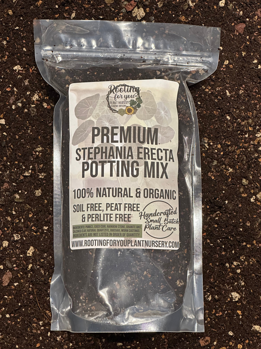 Stephania Erecta Premium Potting Mix
