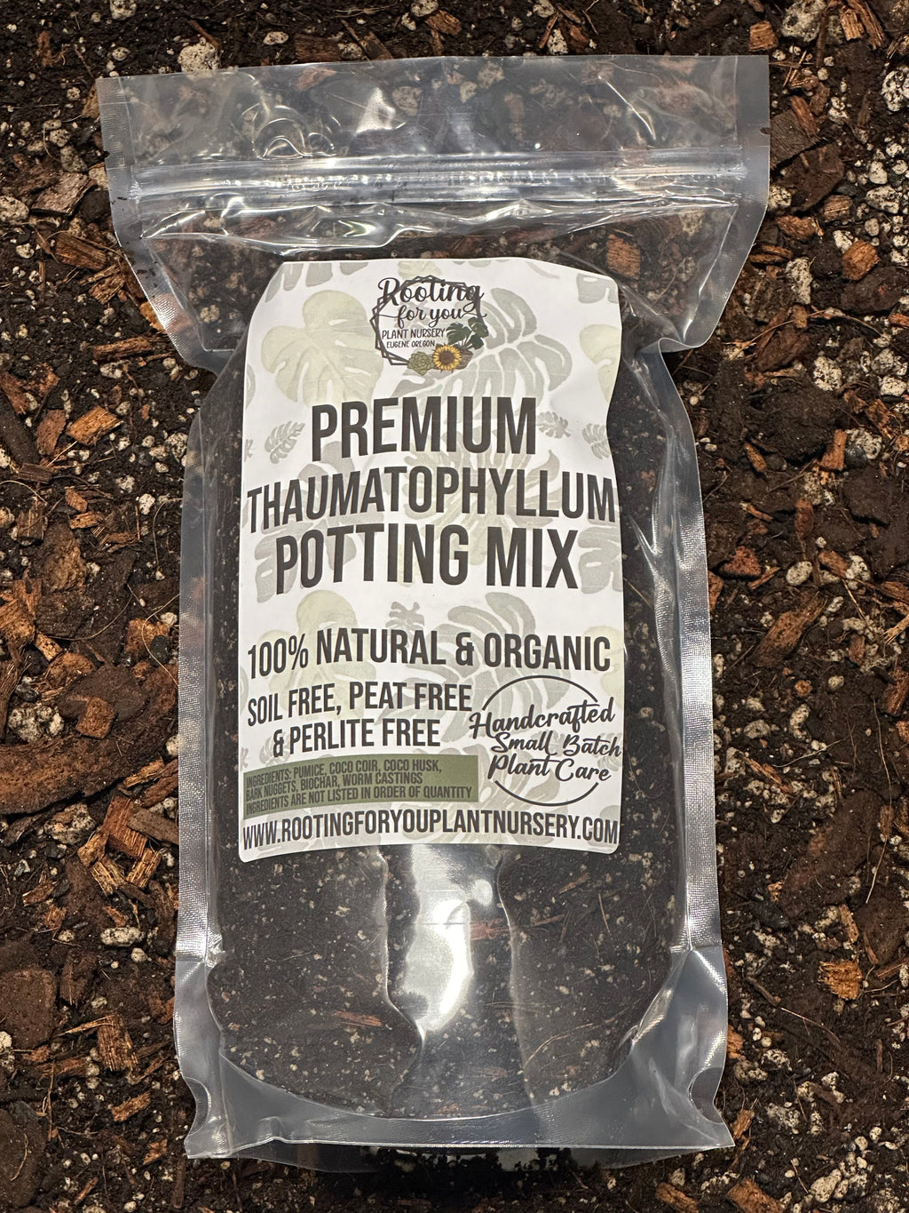 Thaumatophyllum Premium Potting Mix
