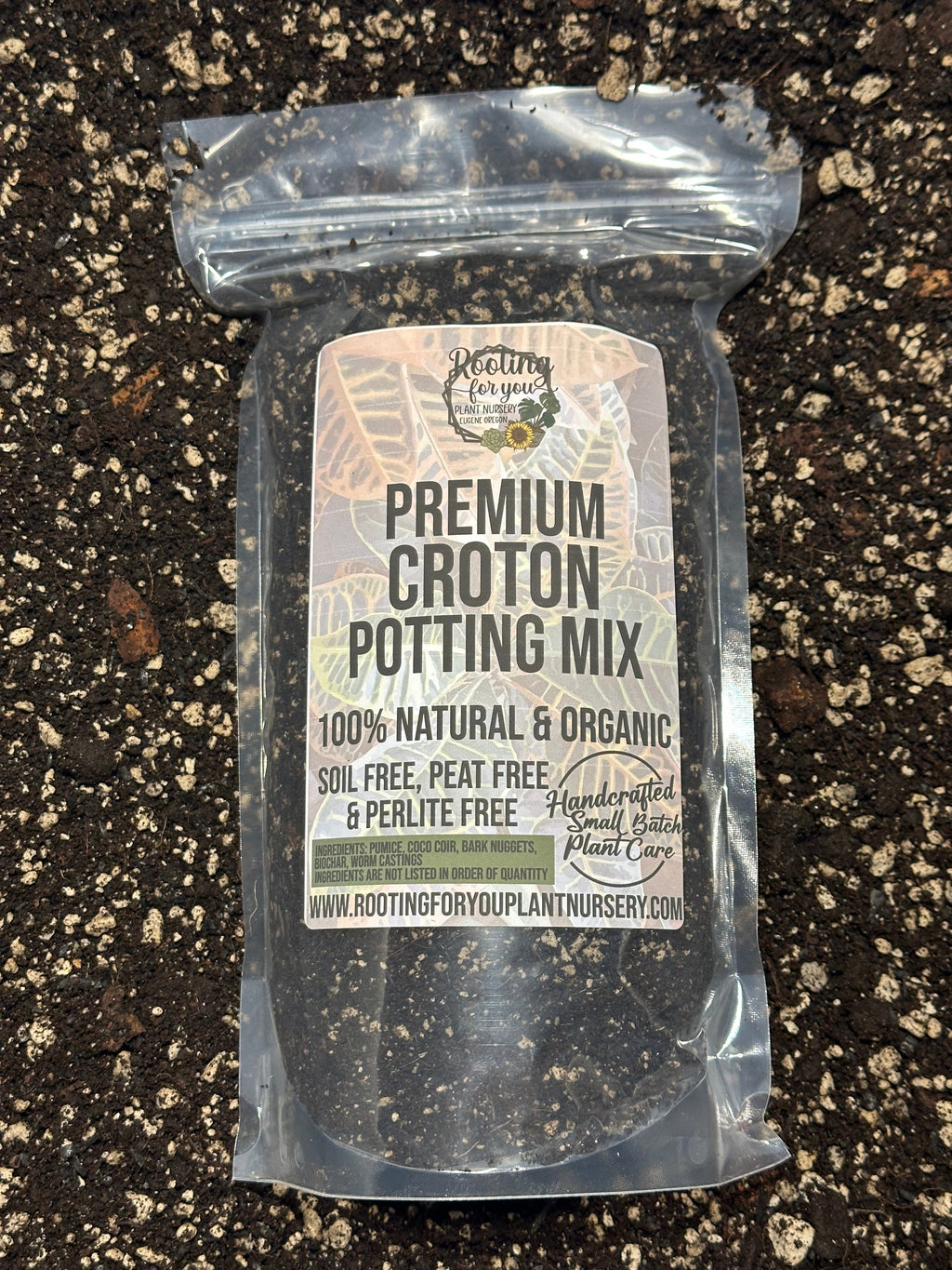 CROTON Premium Potting Mix