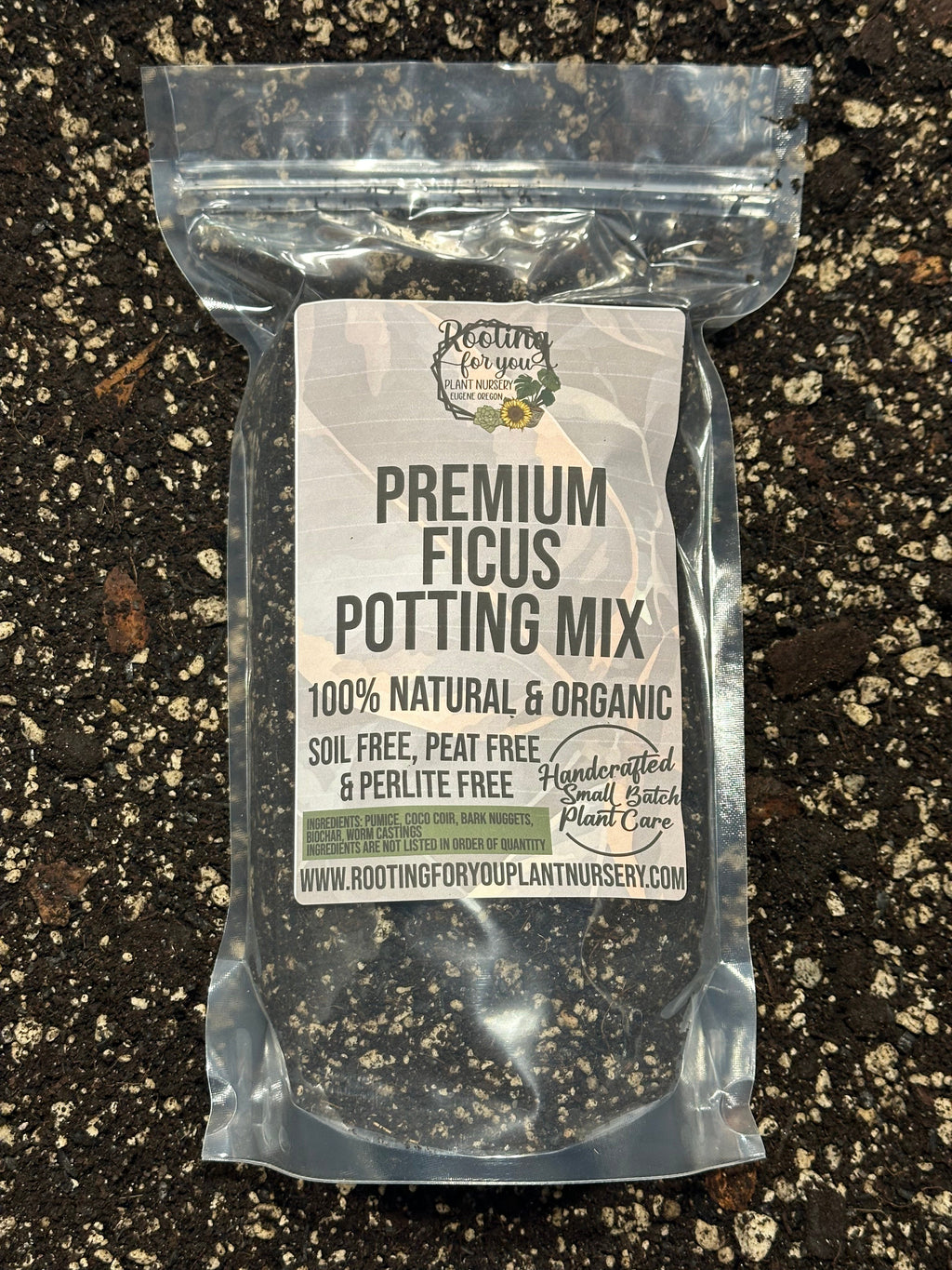 Ficus Premium Potting Mix