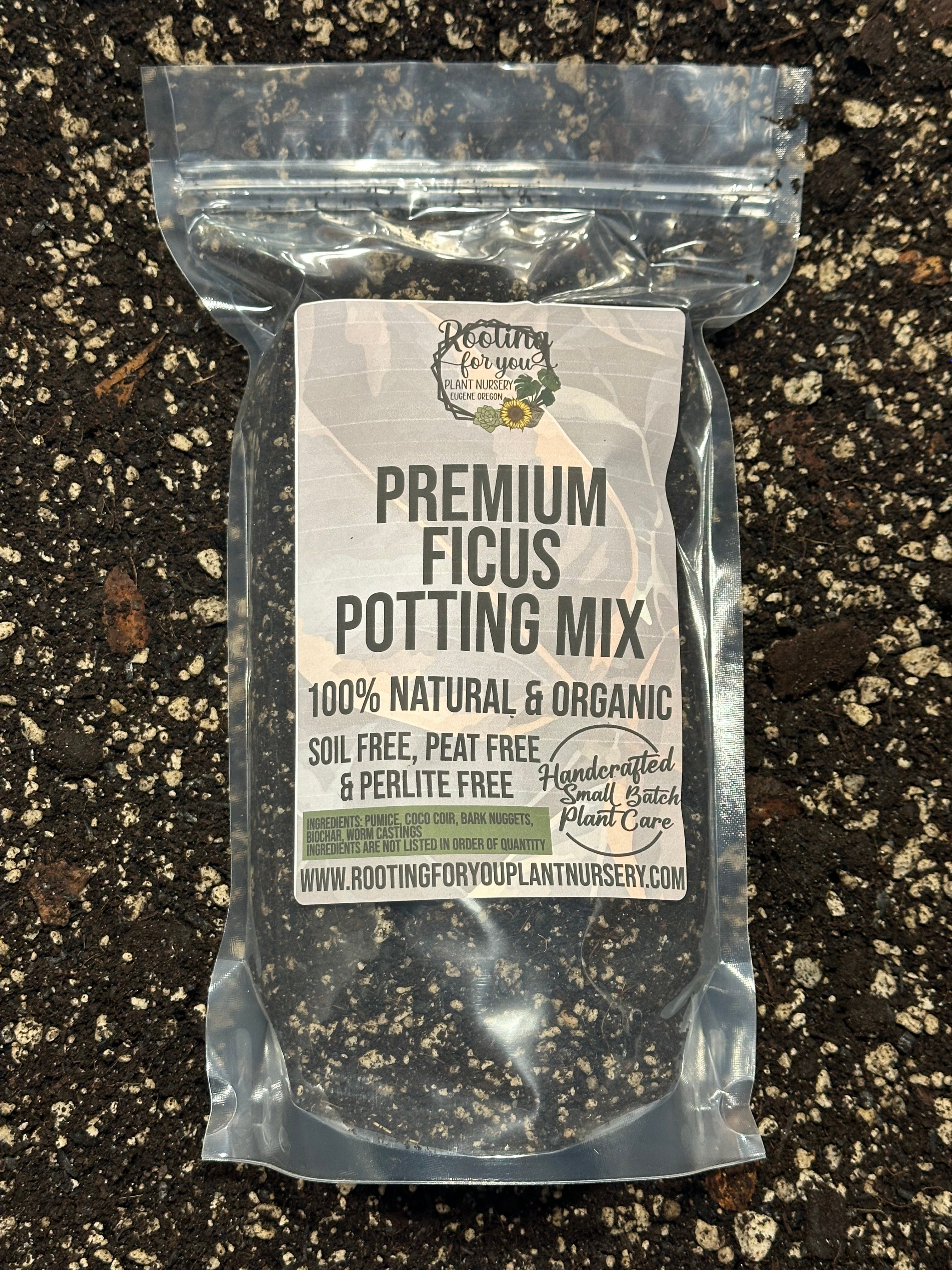 Ficus Premium Potting Mix