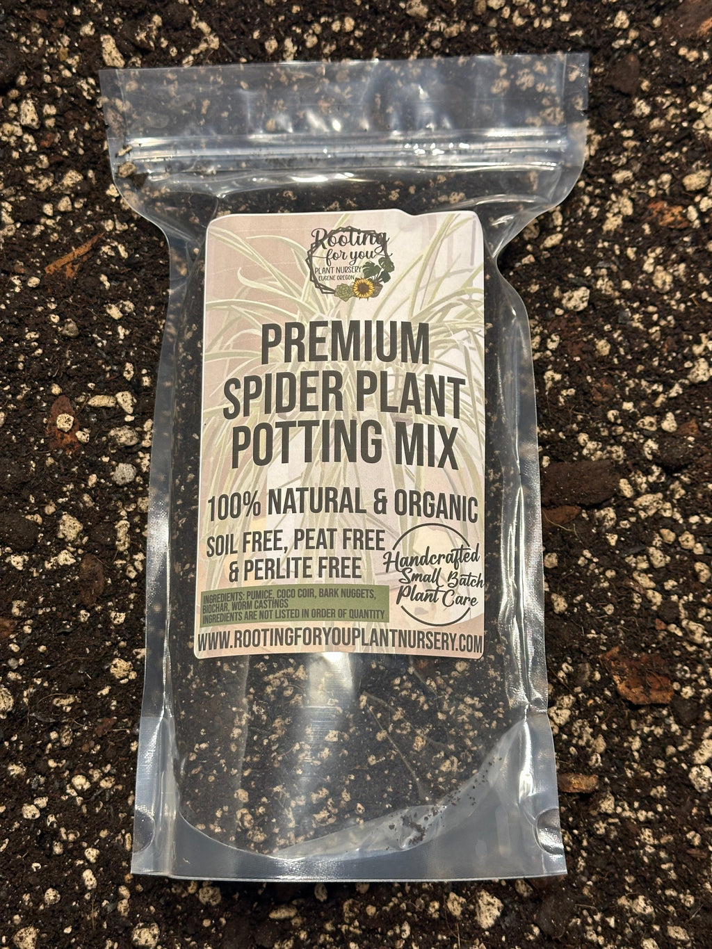 Spider Plant Premium Potting Mix