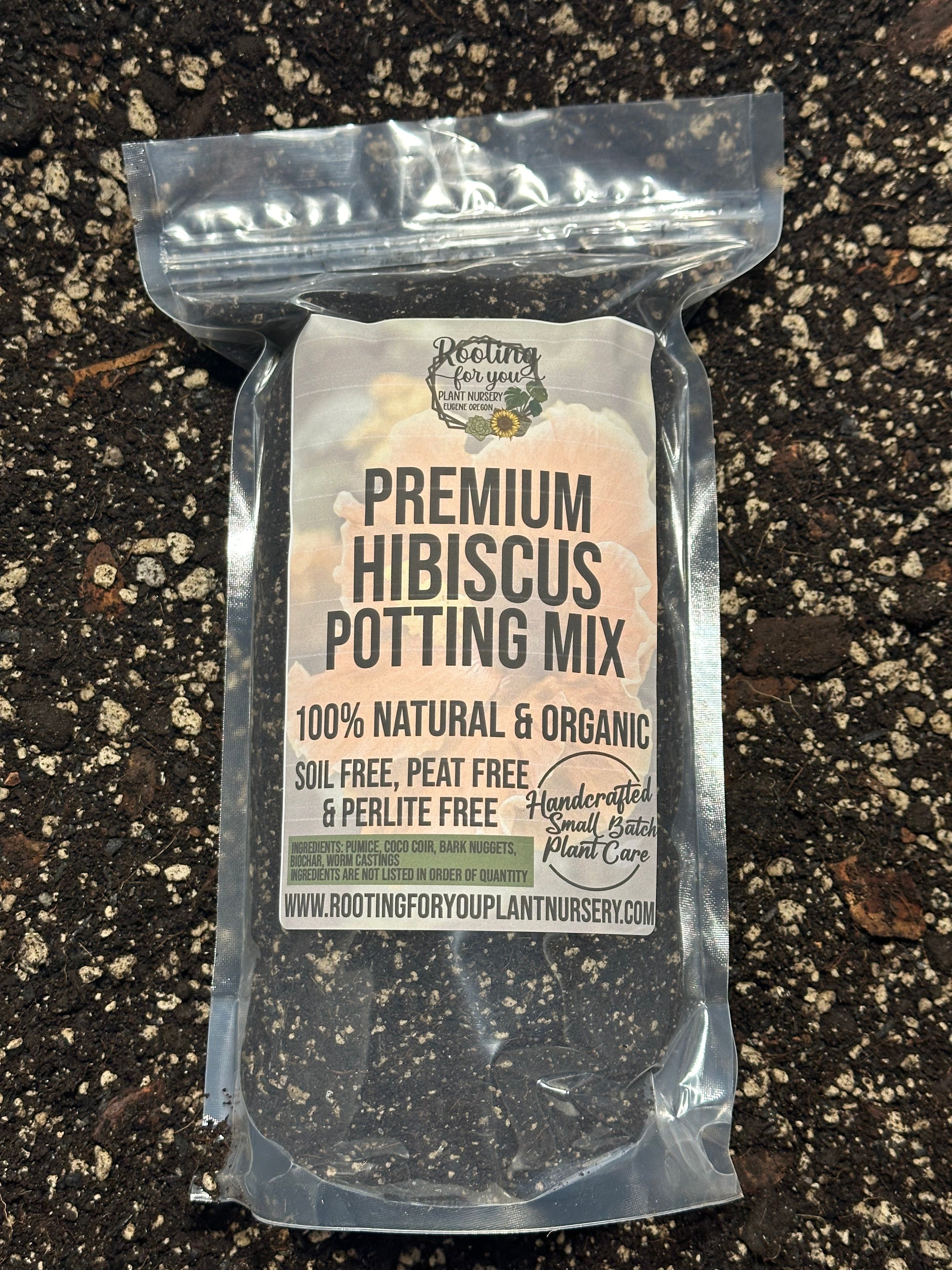 HIBISCUS Premium Potting Mix