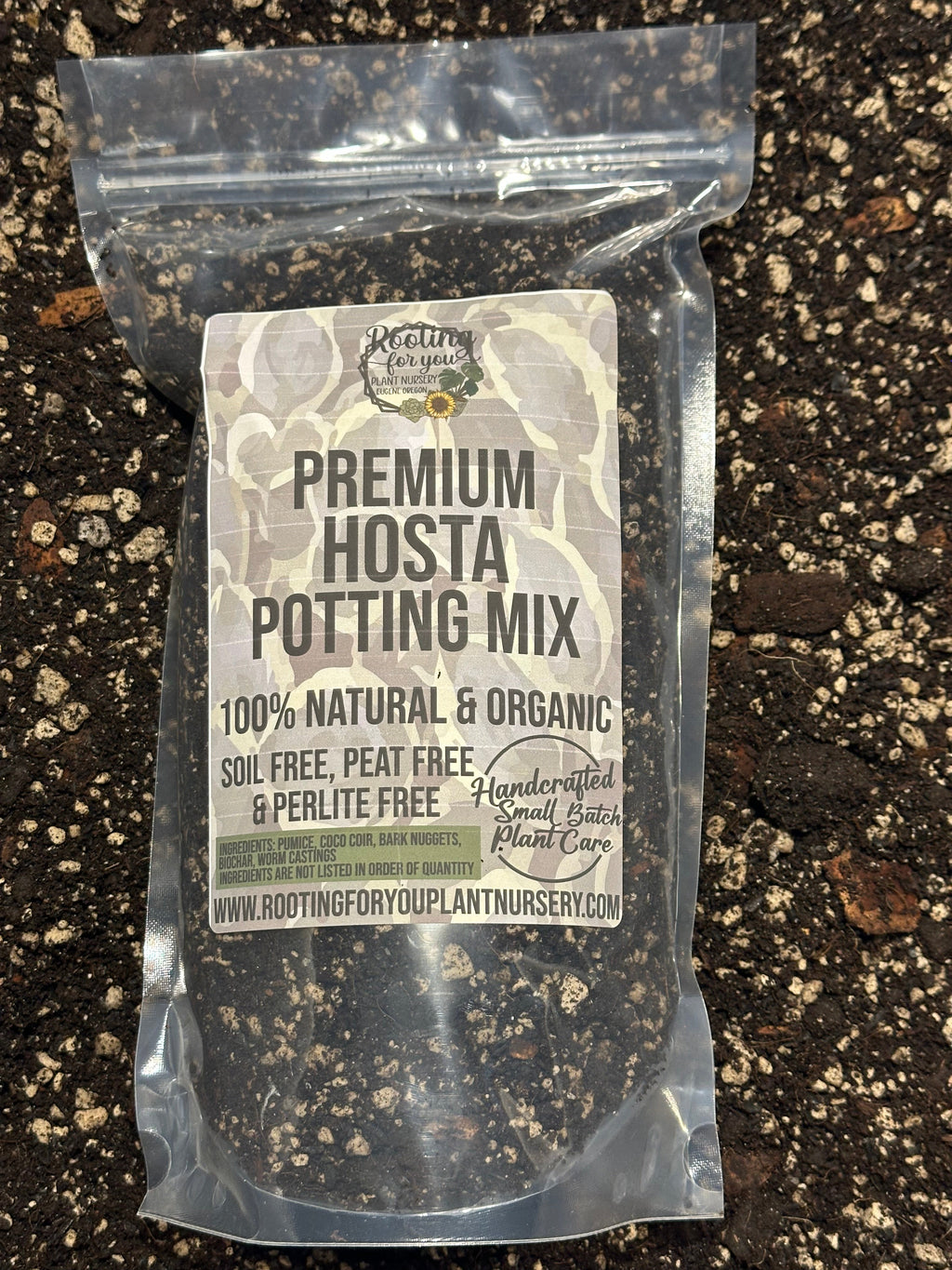 Hosta Premium Potting Mix