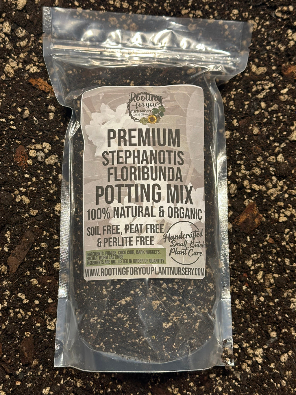 Stephanotis Floribunda Premium Potting Mix