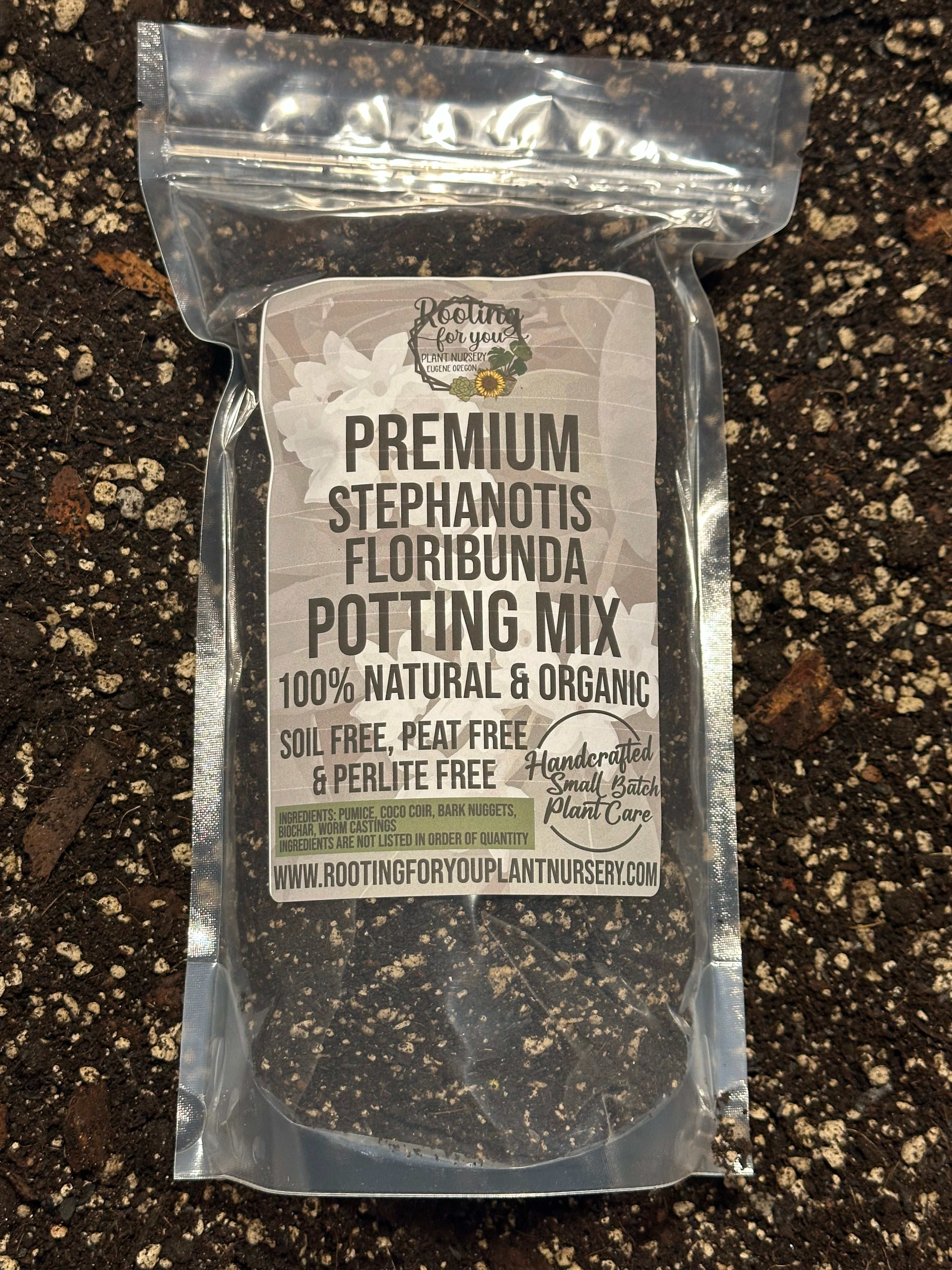 Stephanotis Floribunda Premium Potting Mix