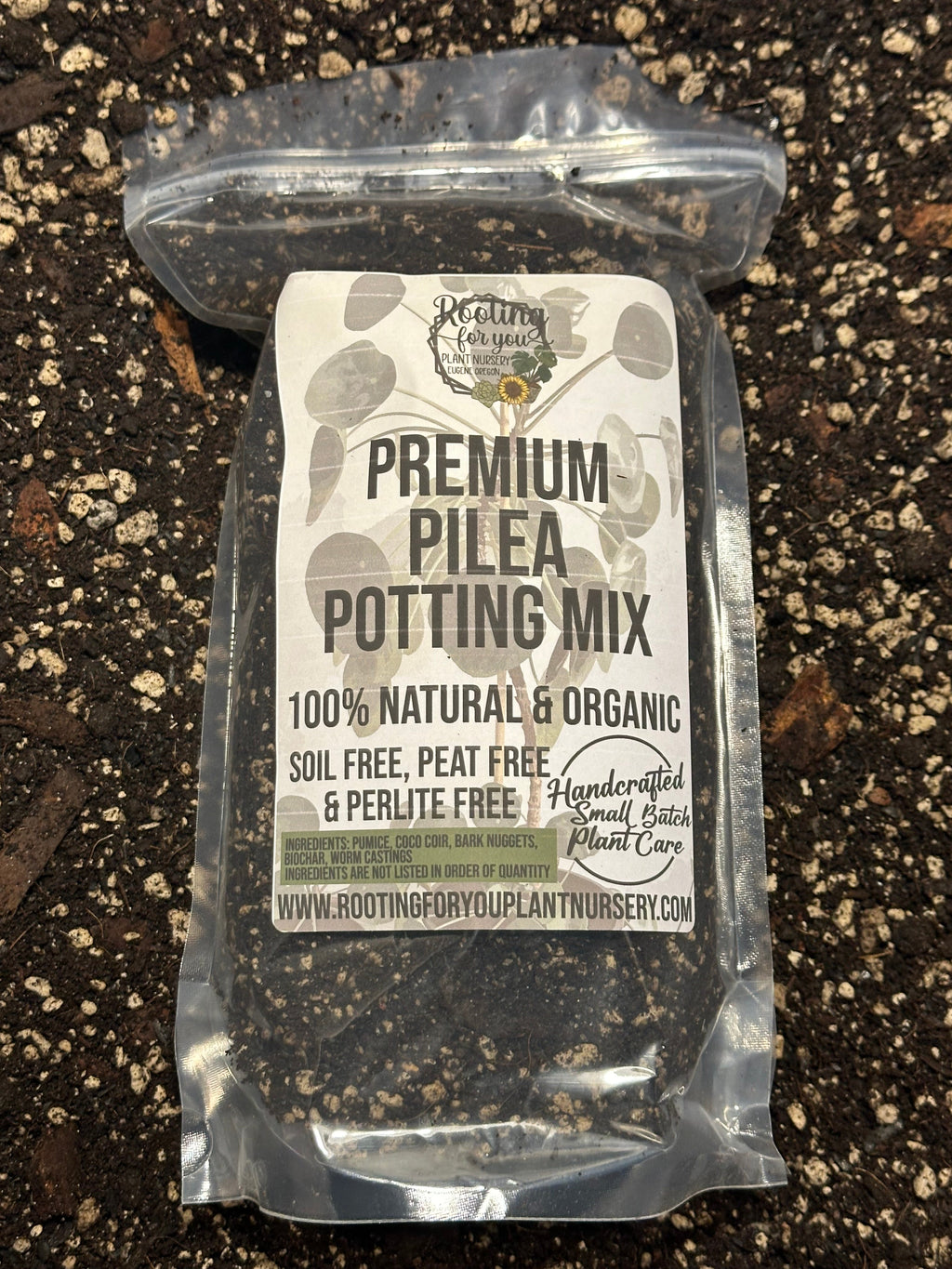 Pilea Premium Potting Mix