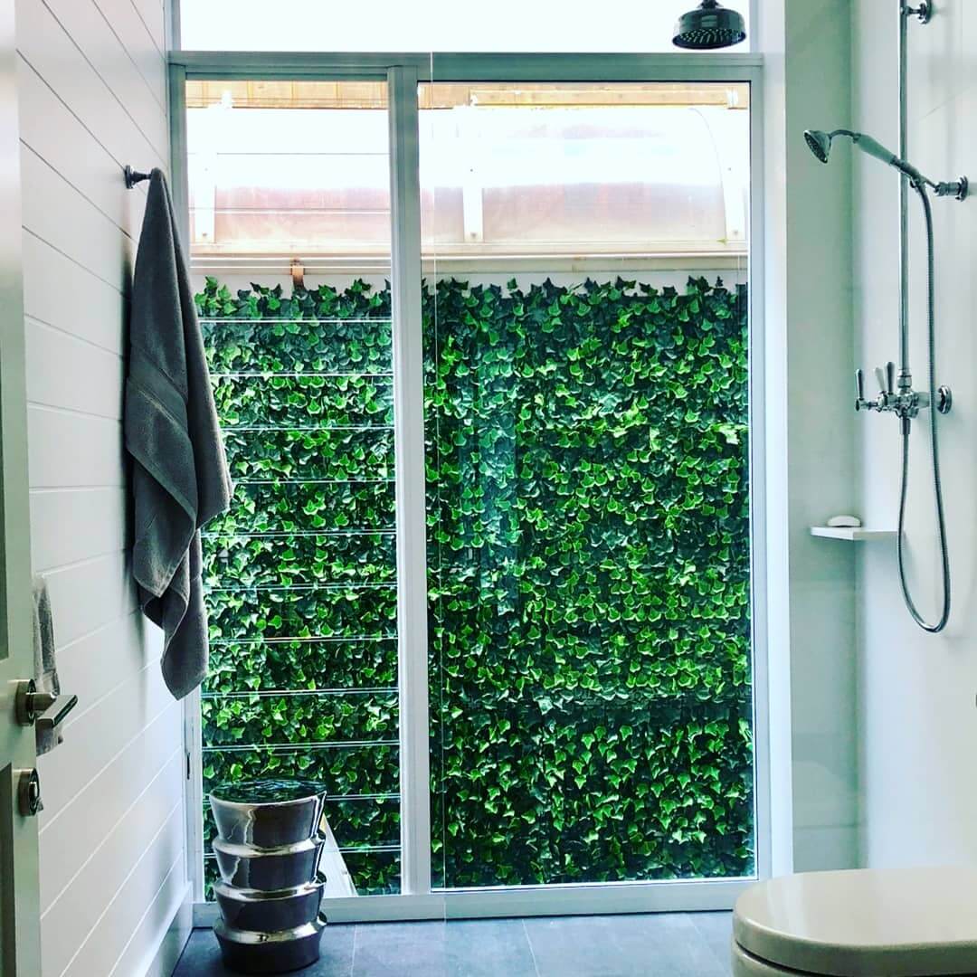 Sample Panel – Boston Ivy Green Wall (Small Sample)