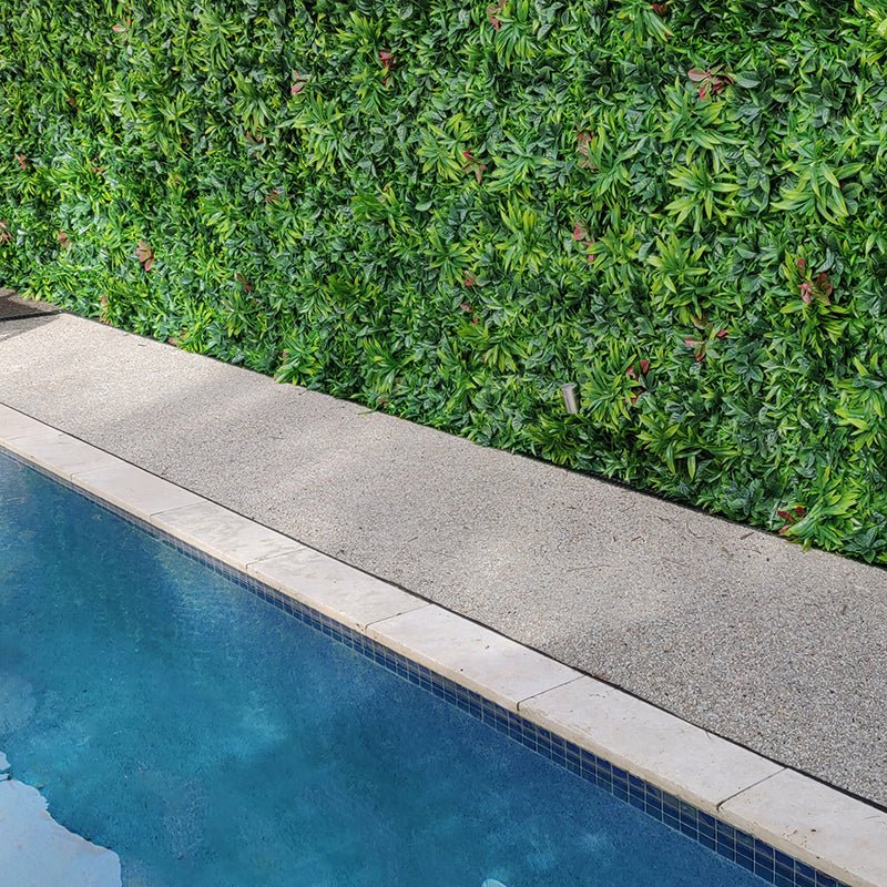 Sample Panel – Green Meadows Vertical Garden (Small Sample)