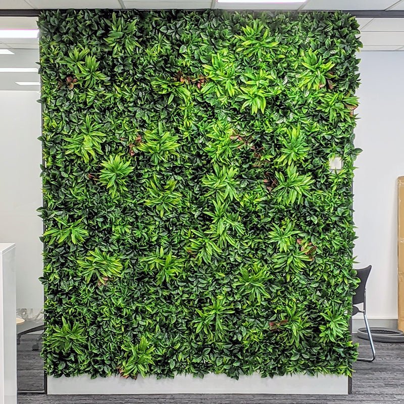 Sample Panel – Green Meadows Vertical Garden (Small Sample)