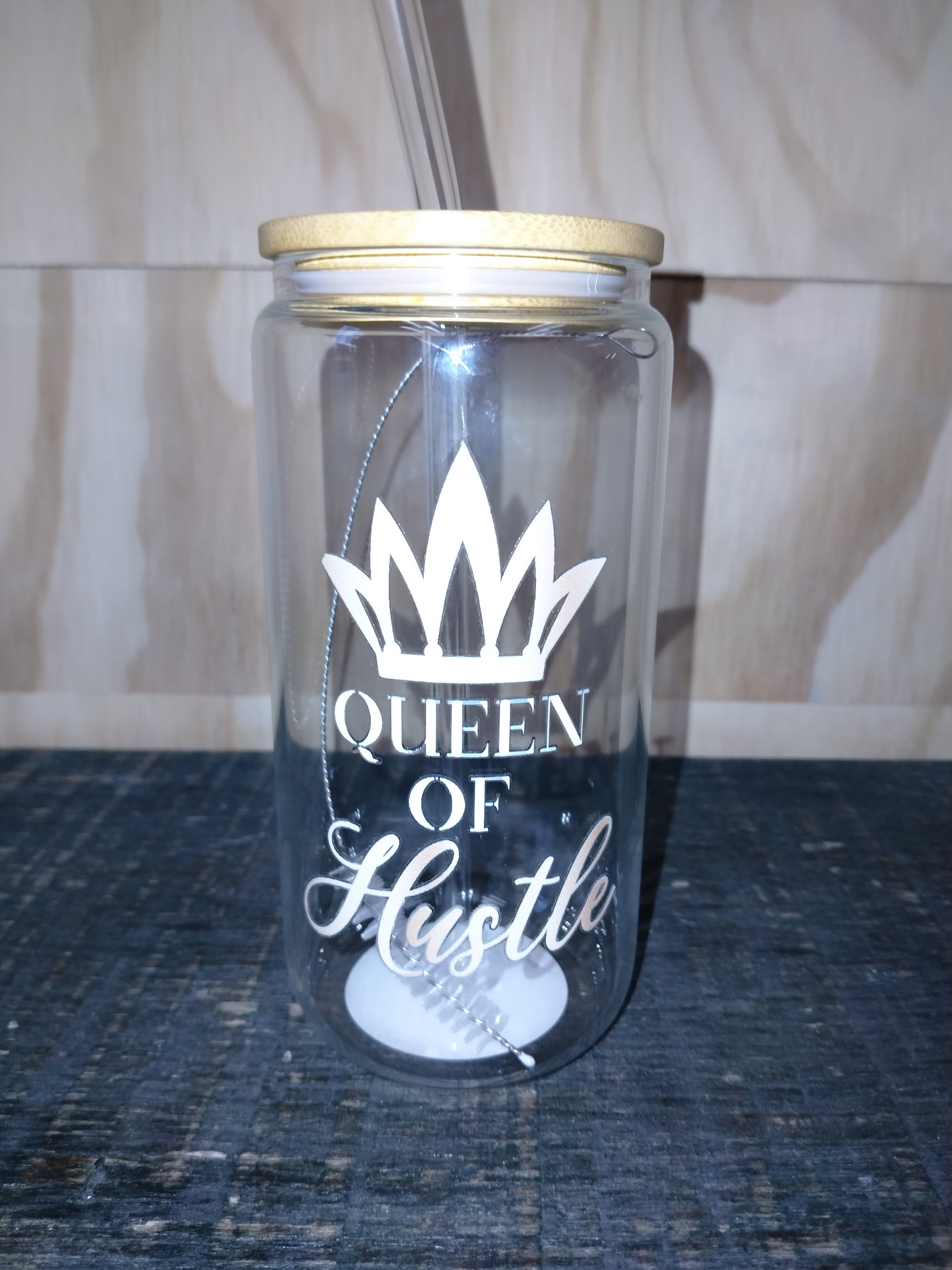 glass tumbler