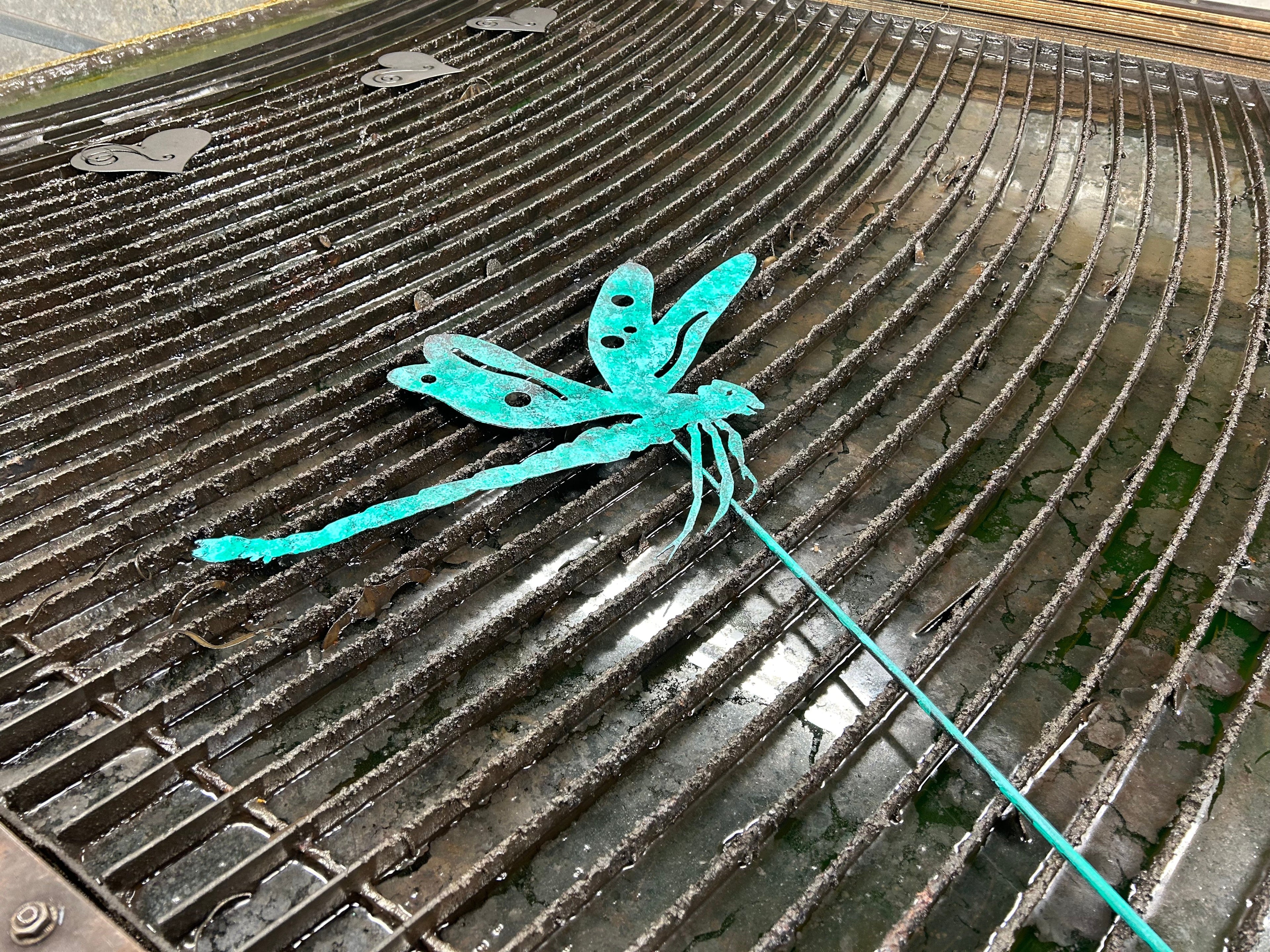 Dragonfly Garden Stake or Wall Hanging