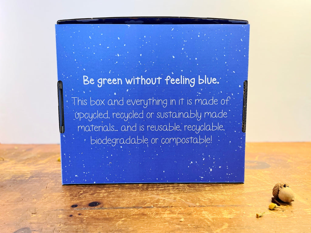 "Get Growing" Mindful Gardening Kit: Mindfulness Journal, Meditation Card + Growing Kit - Assorted (Winter Dreaming)