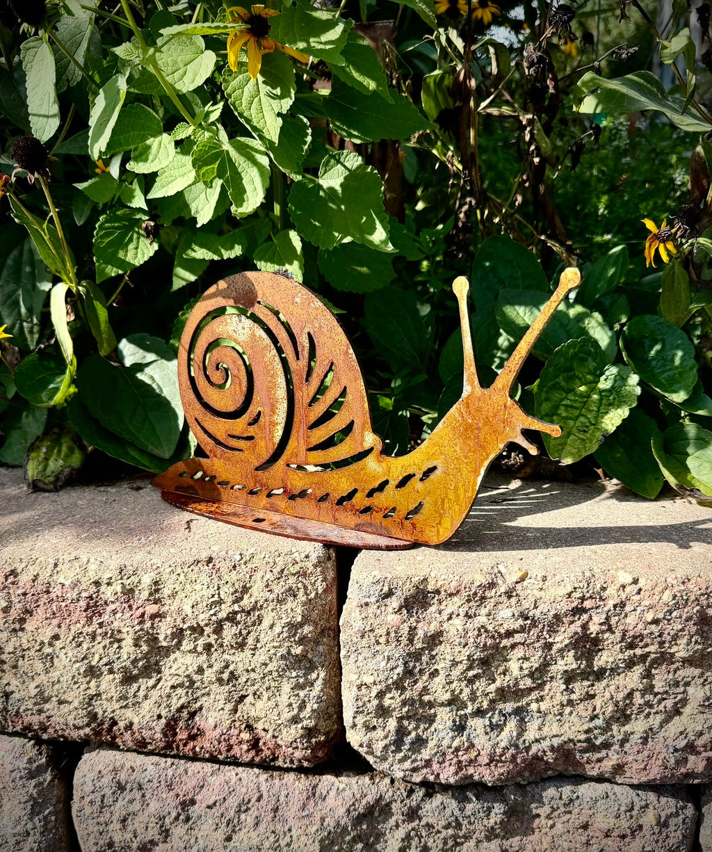 Steel Garden Snail | Multiple Sizes
