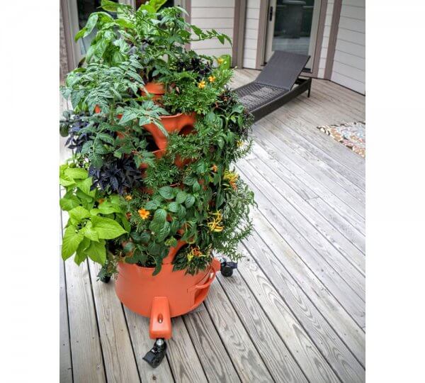 Garden Tower® 2 Premium Caster Wheel Kit (Dropship)