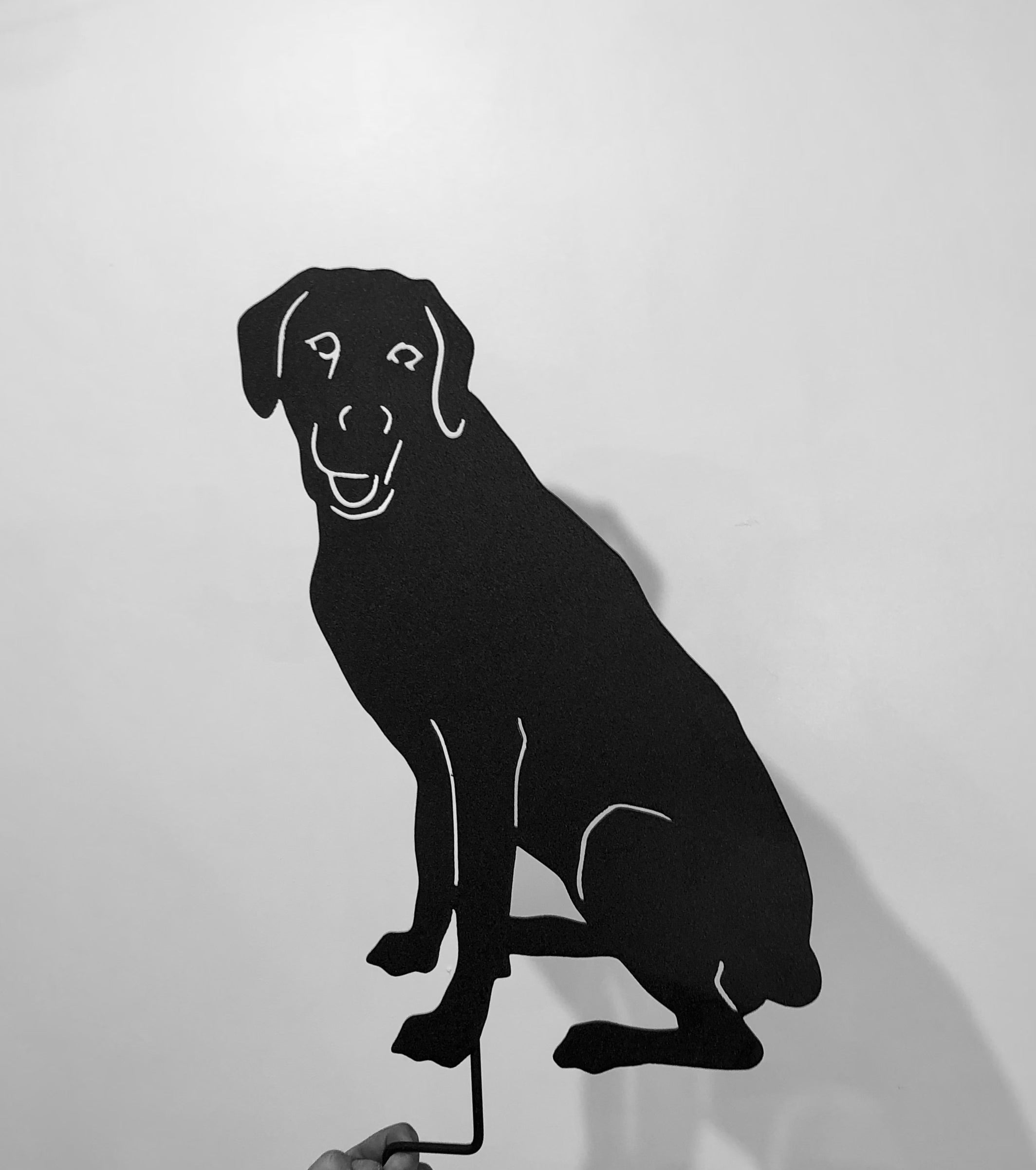 Rhodesian Ridgeback Garden Stake or Wall Hanging