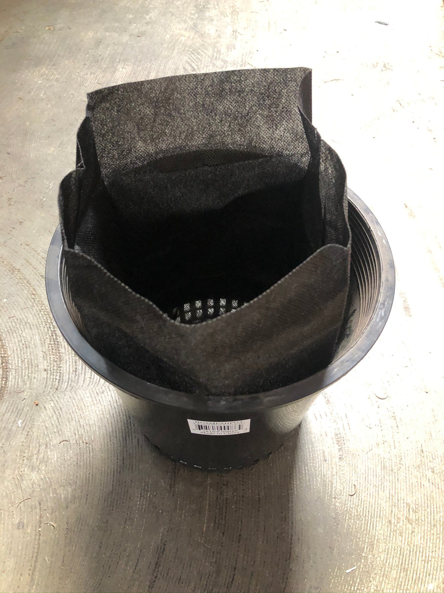 GroEzy™ Fabric bags 1 Gallon