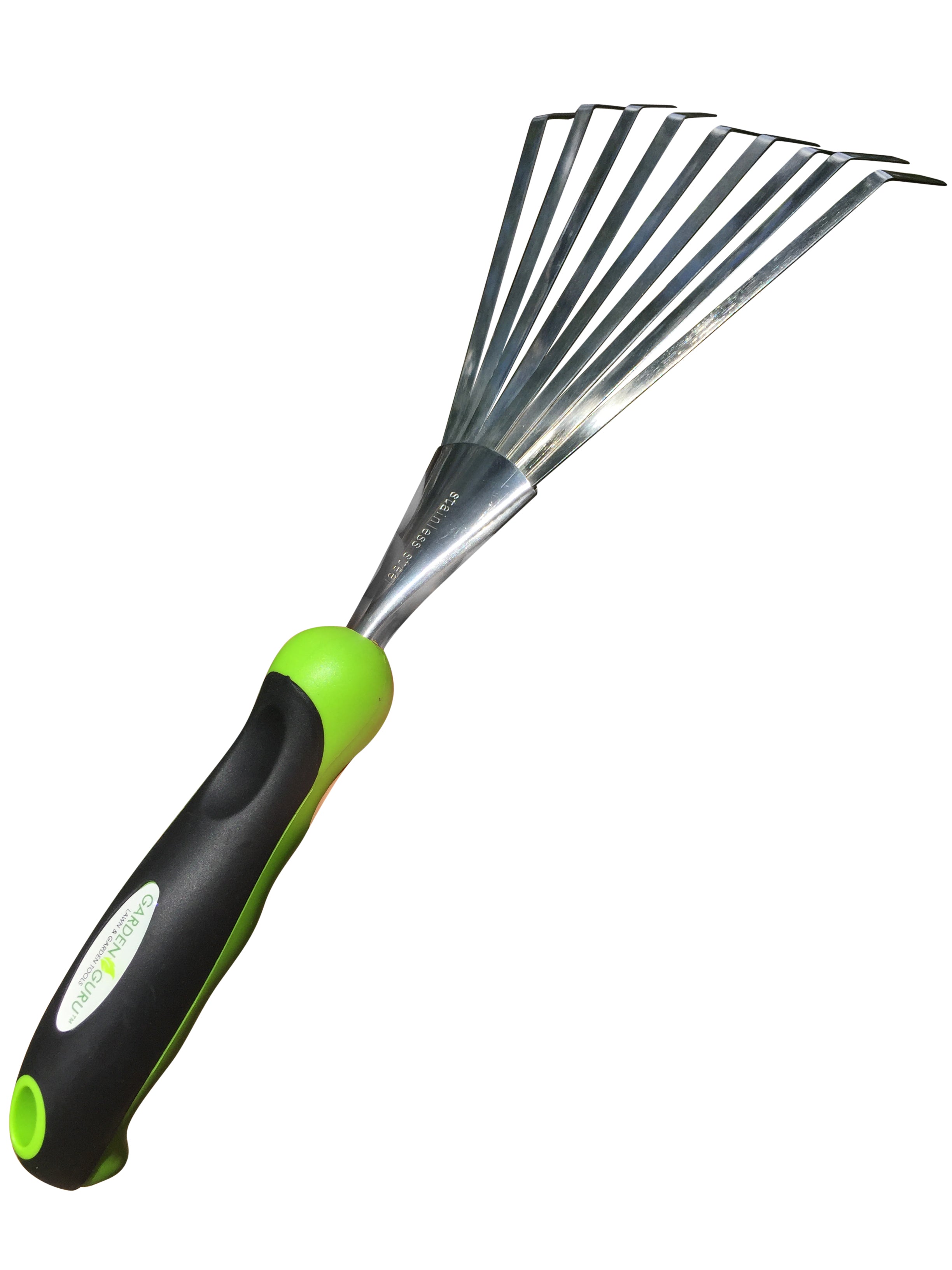 Stainless Steel Garden Hand Rake Tool