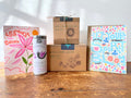 "Blooming Wellness" Growing Gift Box: Sunflower Kit, Flower Garden Kit, Tea, Meditation Card, Blooming Wellness Greeting Card (Grow & Bloom)