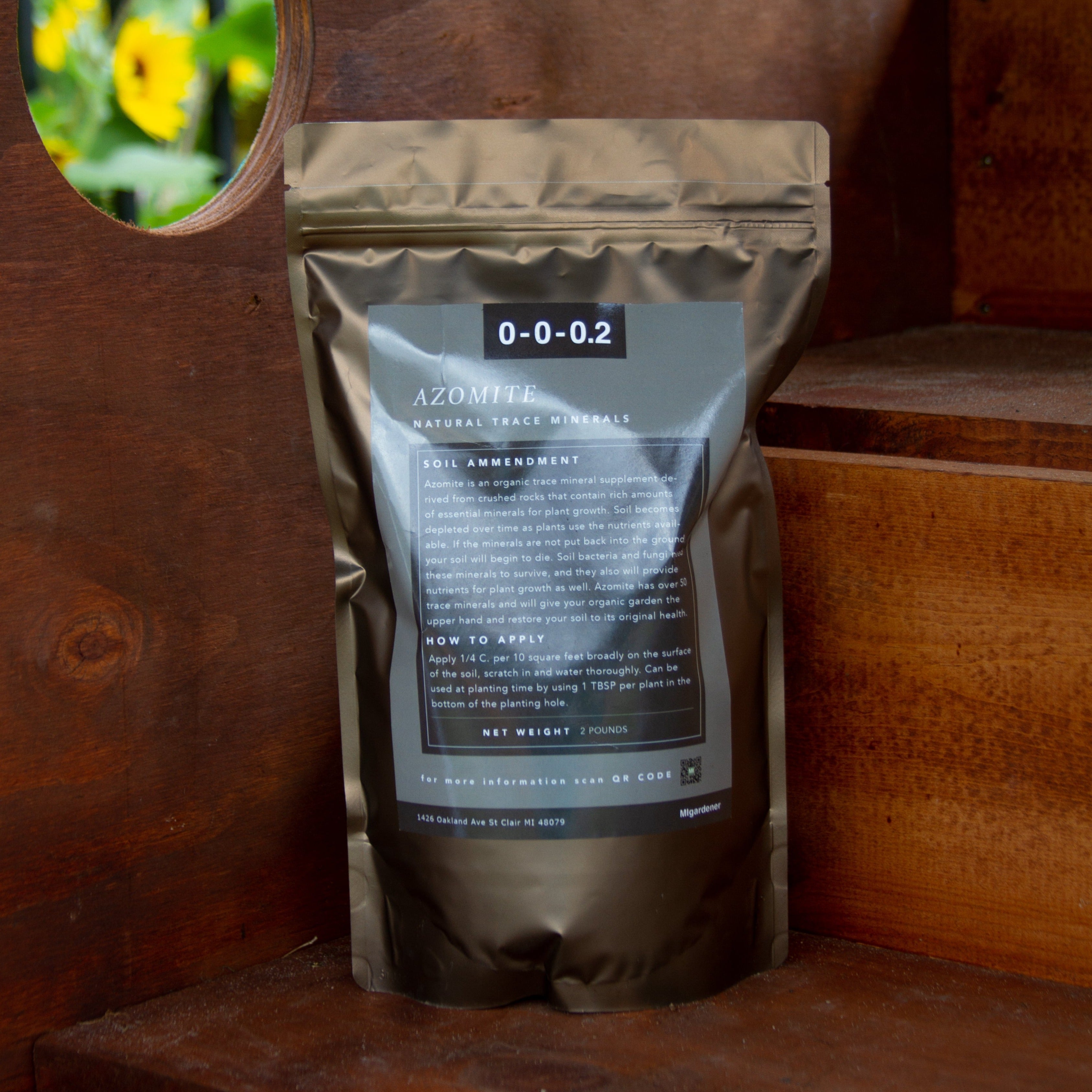 Azomite® (2lb.)