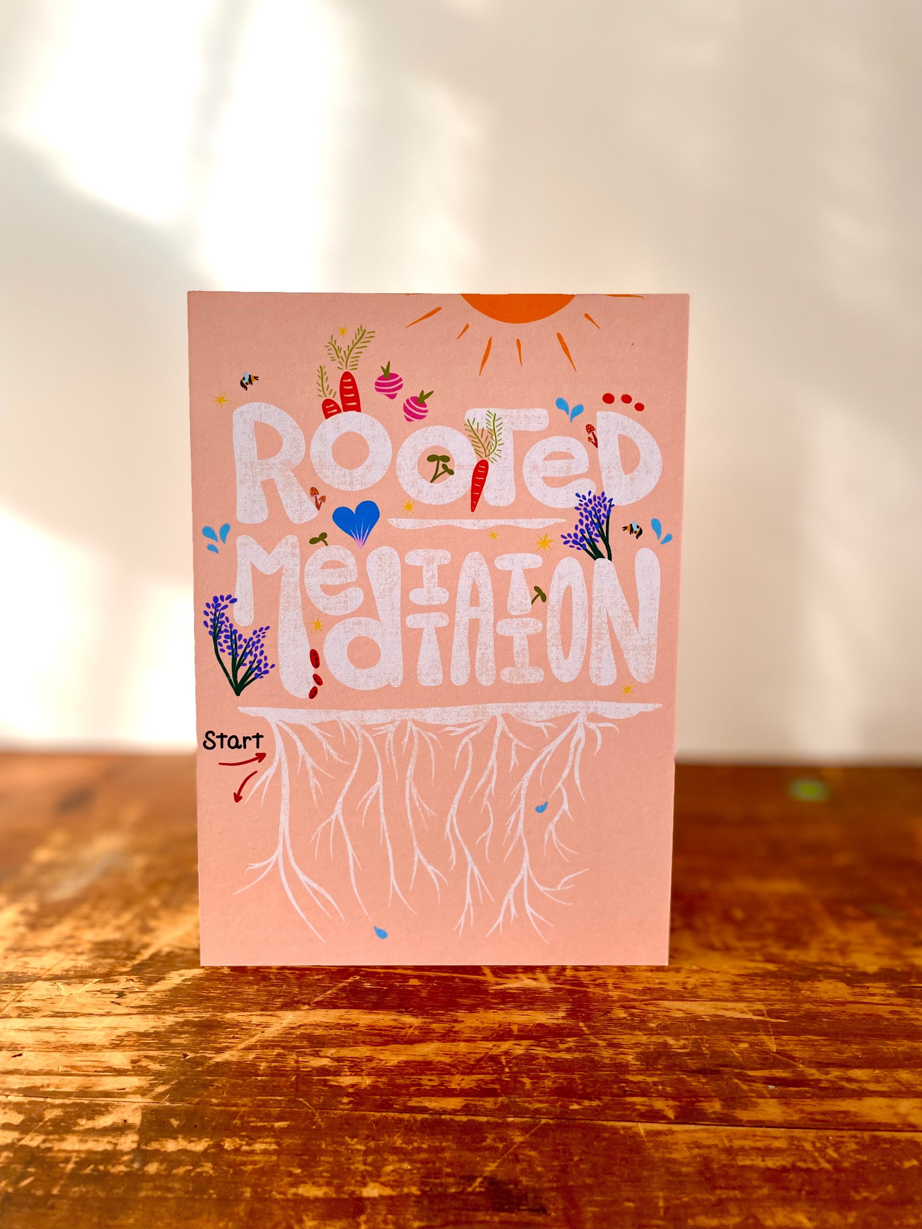 "Get Growing" Mindful Gardening Kit: Mindfulness Journal, Meditation Card + Growing Kit - Assorted (Winter Dreaming)