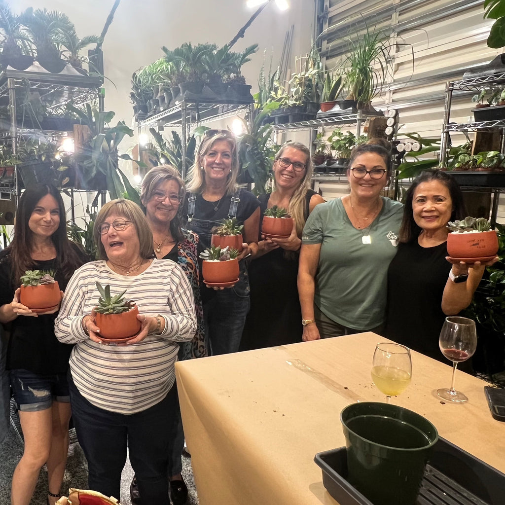 Love Grows Here Succulent Workshop- TBD