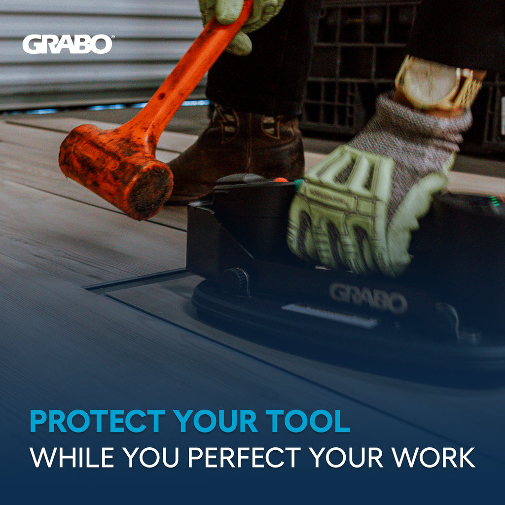 GRABO Impact Plate Hammer Shield