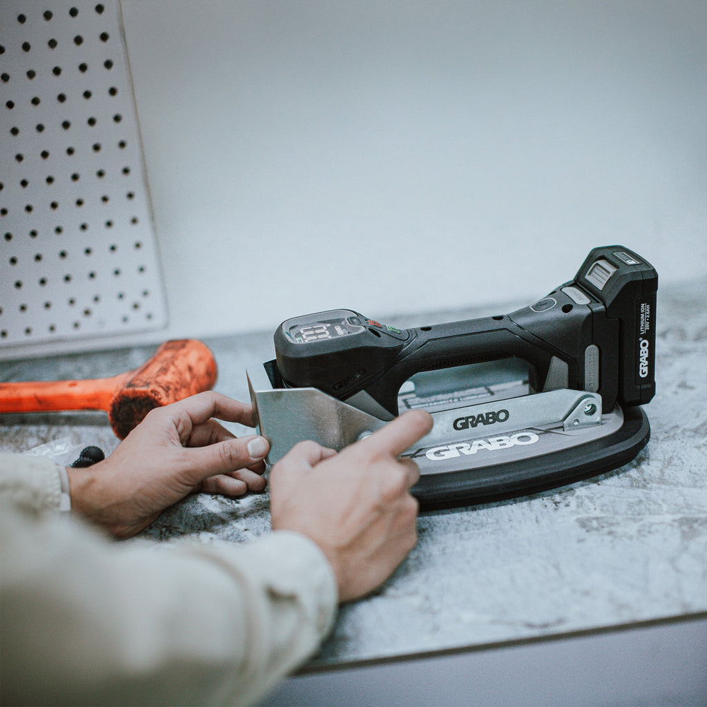 GRABO Impact Plate Hammer Shield