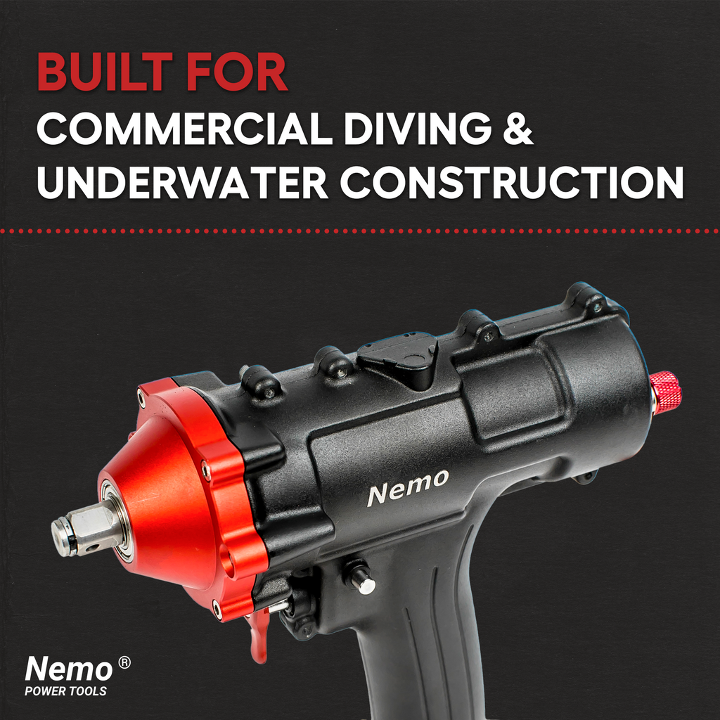 Nemo Impact Wrench - 50M