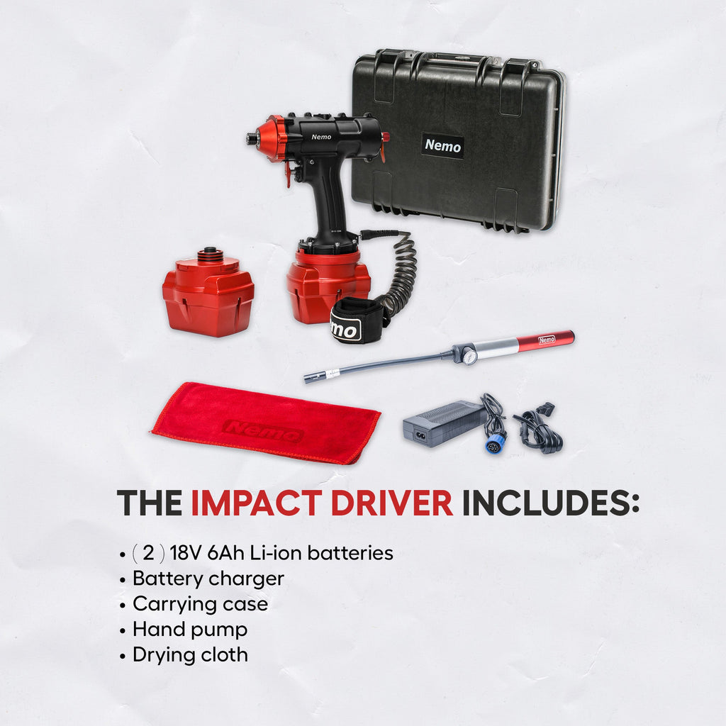 Nemo Impact Driver - 50M