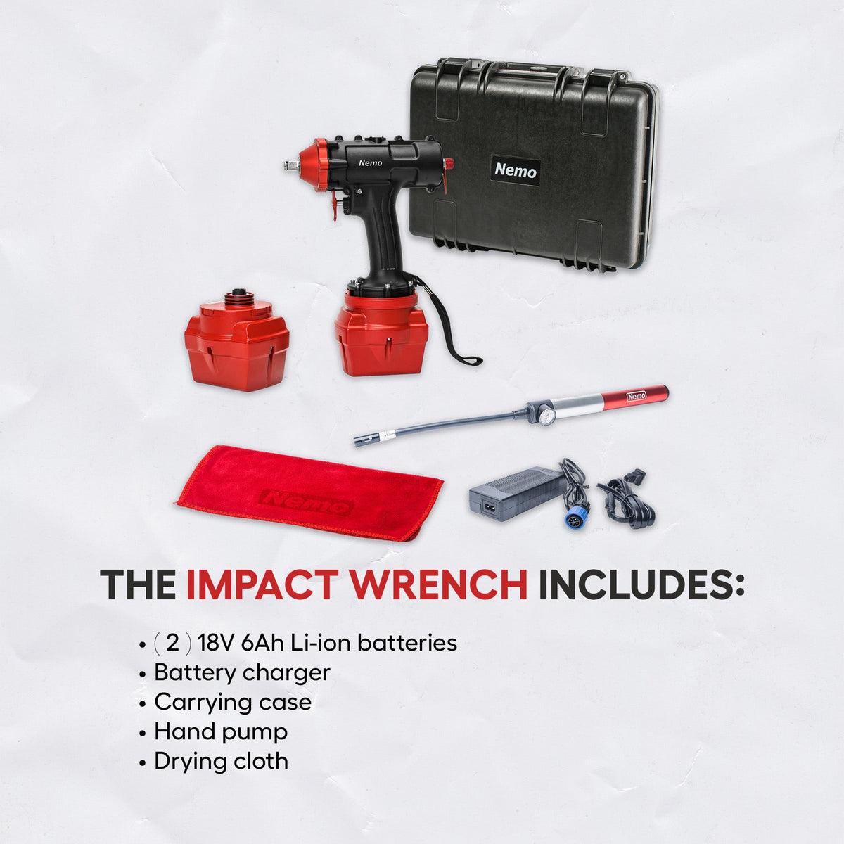 Nemo Impact Wrench - 50M