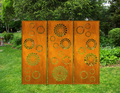 Decorative Panels or Outdoor Metal Wall Art (46" Inch)