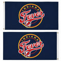 Indiana Fever Blue 2 Sided 3x5 Flag