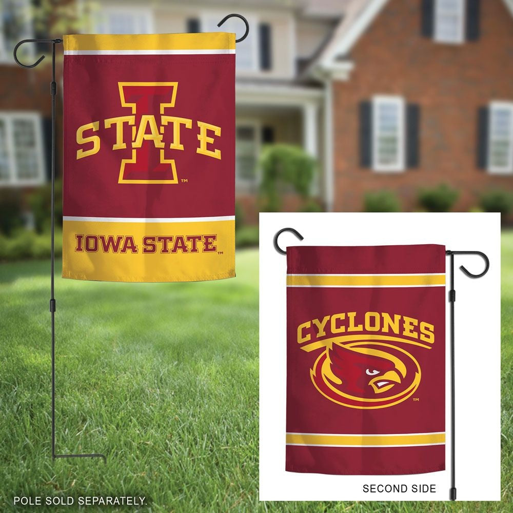 Iowa State Cyclones 2 Sided Garden Flag