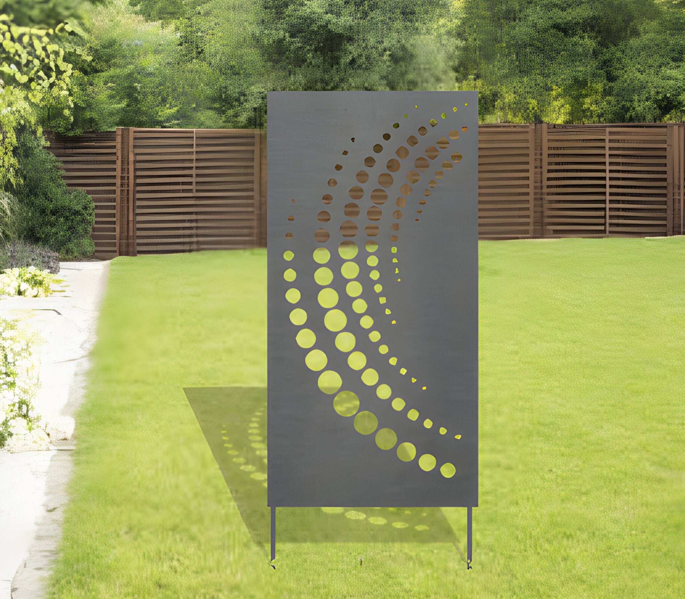 Juno Metal Trellis/Privacy Screen